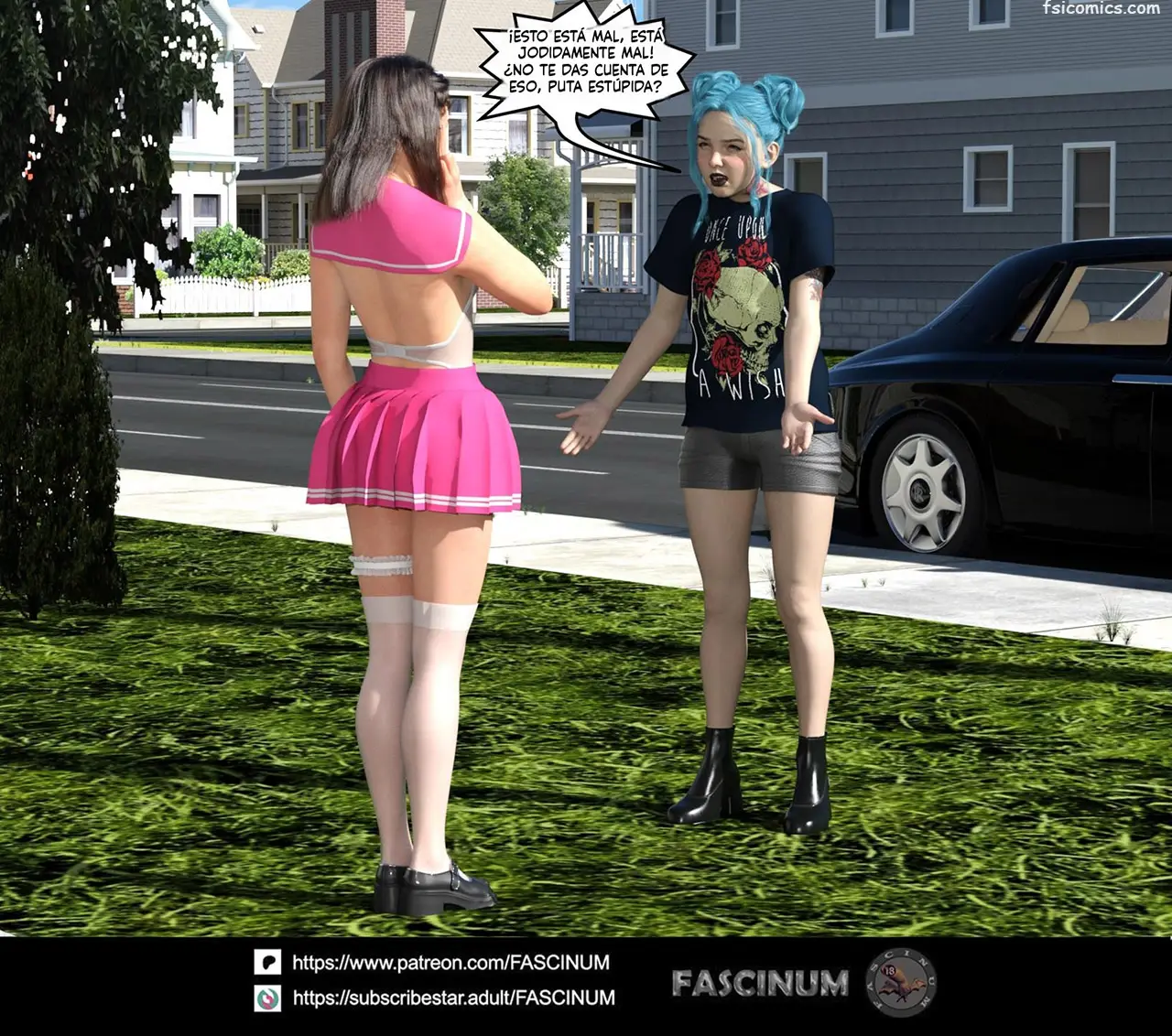 Stepford Daughters Capítulo 3 – Fascinum - 6 - FSI Comics stepford daughters capítulo 3 fascinum 006