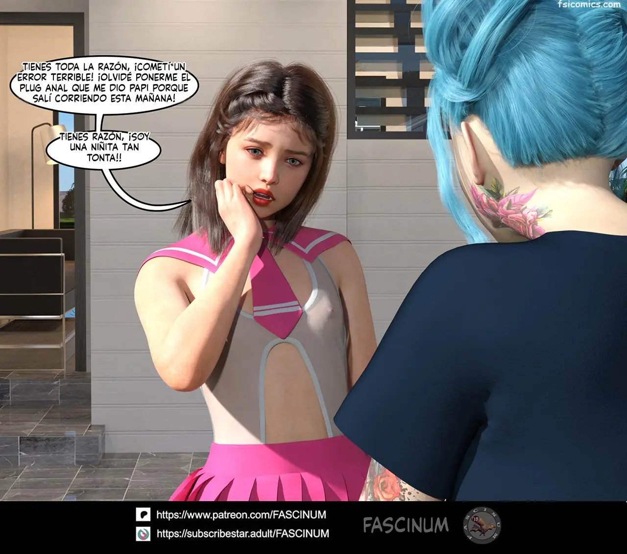 Stepford Daughters Capítulo 3 – Fascinum - 7 - FSI Comics stepford daughters capítulo 3 fascinum 007