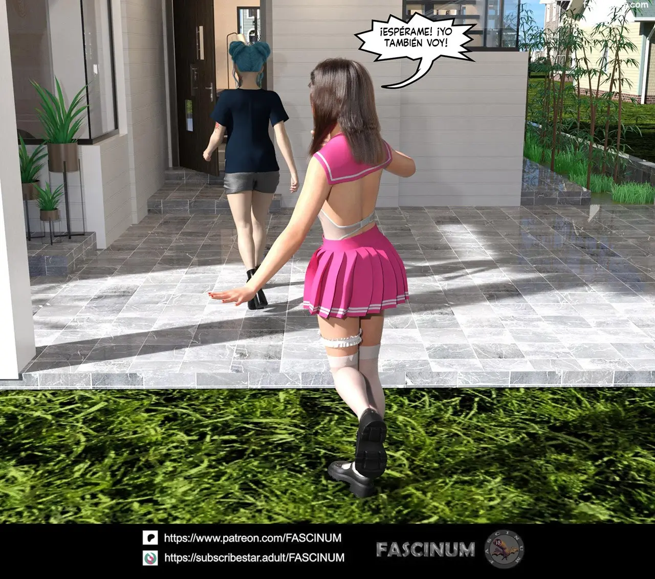Stepford Daughters Capítulo 3 – Fascinum - 10 - FSI Comics stepford daughters capítulo 3 fascinum 010