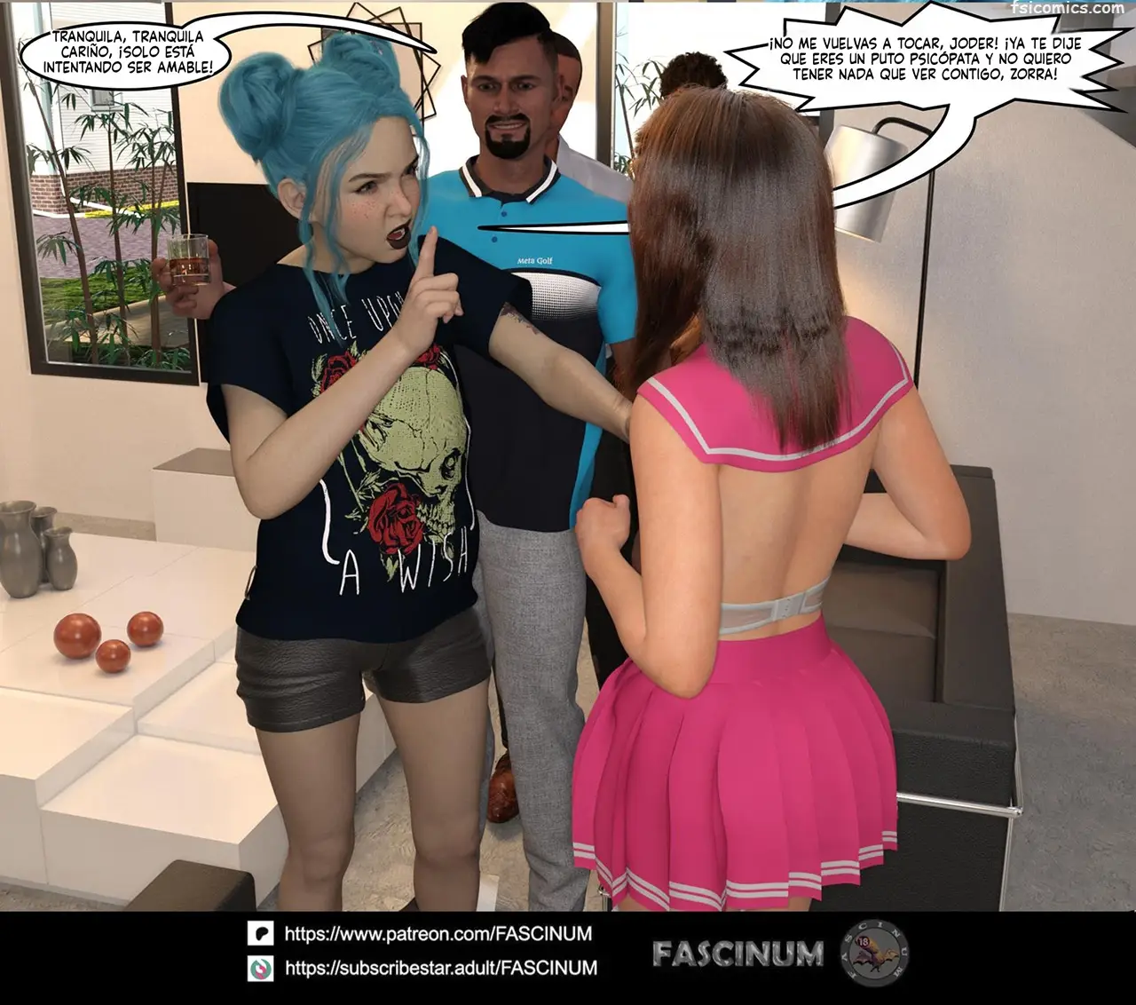 Stepford Daughters Capítulo 3 – Fascinum - 15 - FSI Comics stepford daughters capítulo 3 fascinum 015