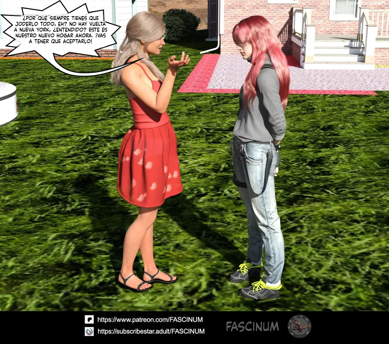 Stepford Daughters Capítulo 5 – Fascinum - 19 - FSI Comics stepford daughters capítulo 5 fascinum 019