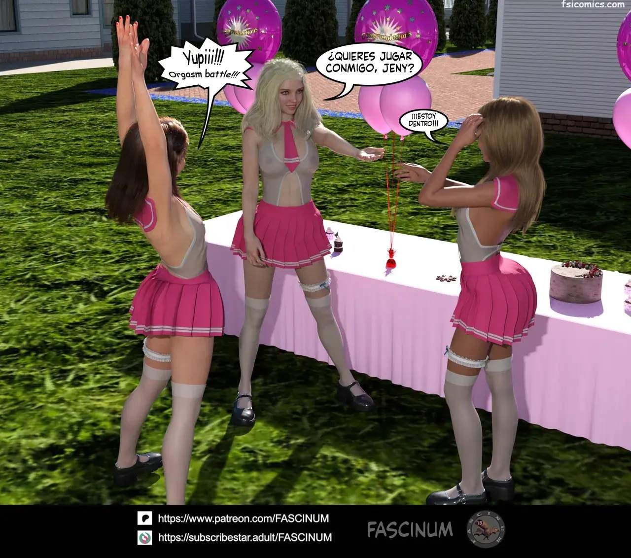 Stepford Daughters Capítulo 5 – Fascinum - 20 - FSI Comics stepford daughters capítulo 5 fascinum 020