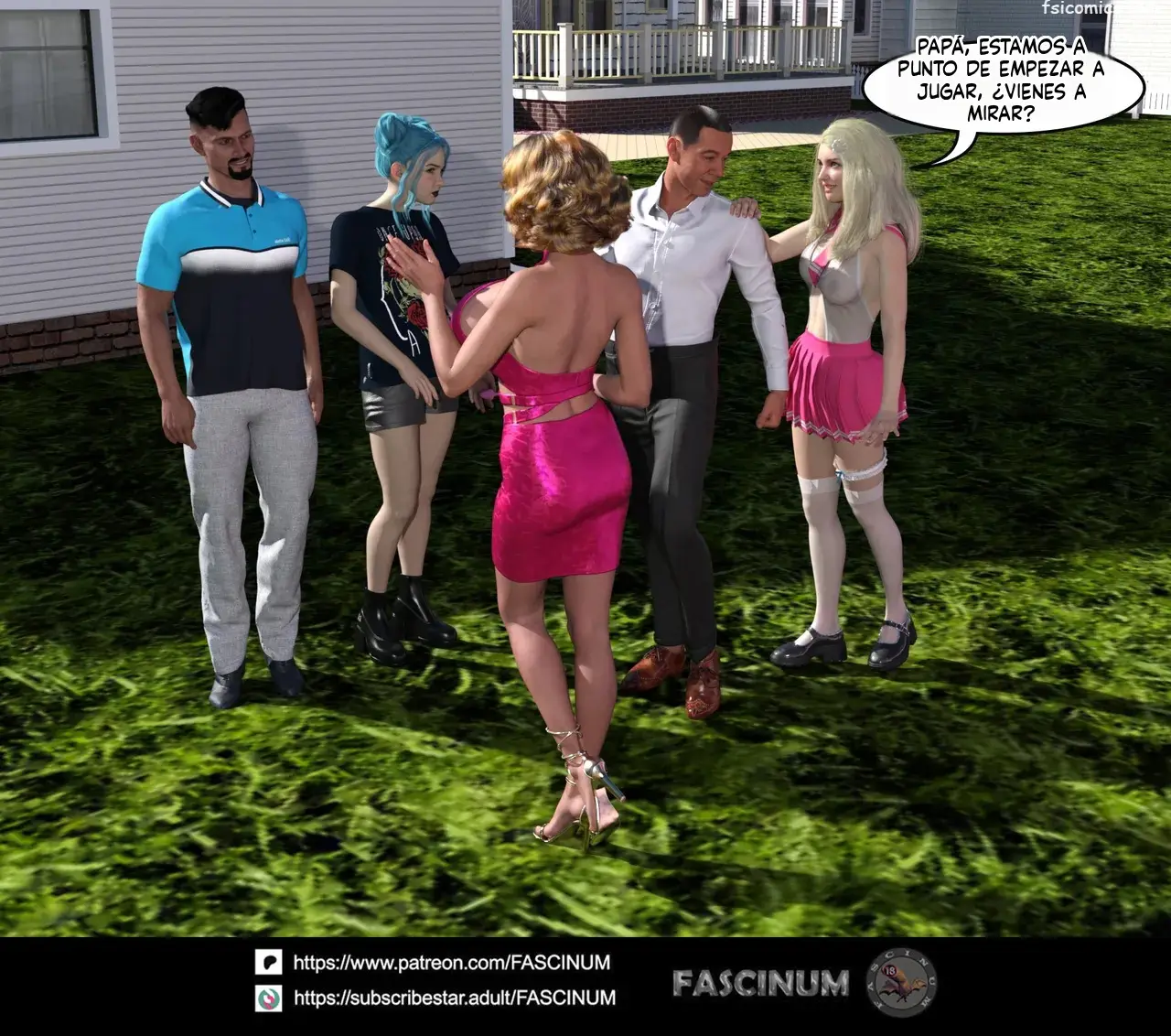 Stepford Daughters Capítulo 5 – Fascinum - 21 - FSI Comics stepford daughters capítulo 5 fascinum 021