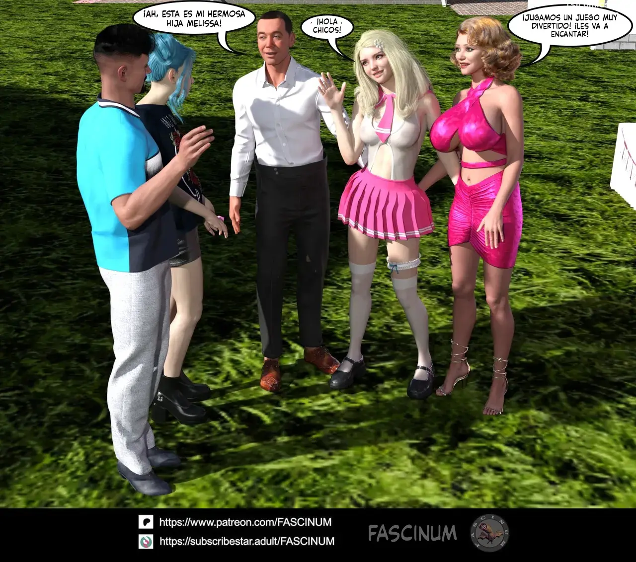 Stepford Daughters Capítulo 5 – Fascinum - 22 - FSI Comics stepford daughters capítulo 5 fascinum 022