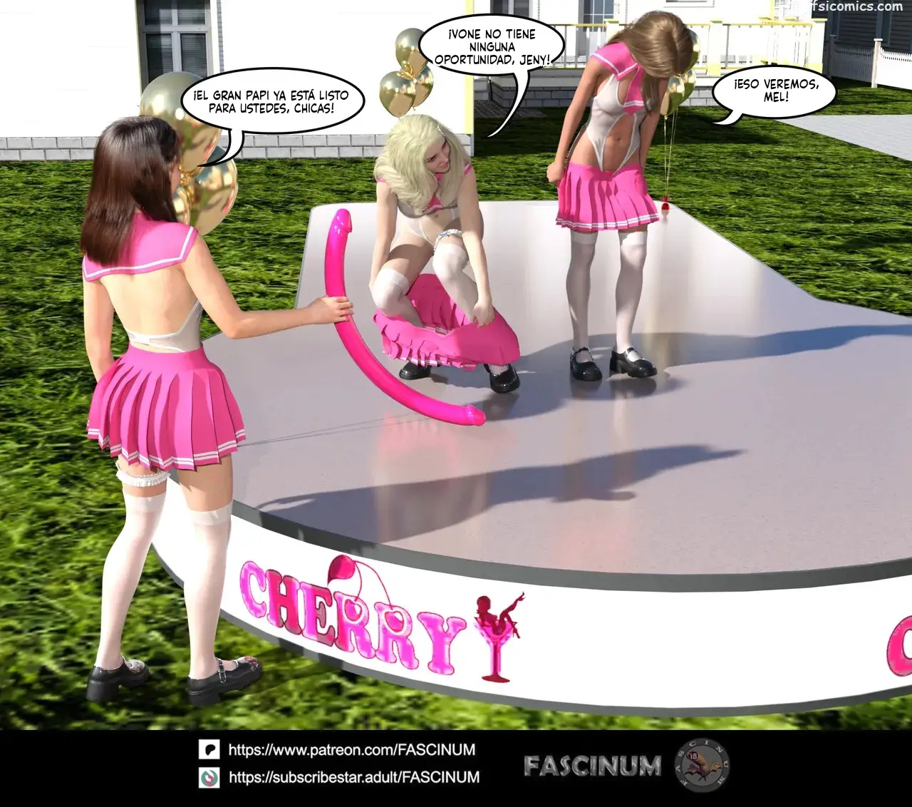 Stepford Daughters Capítulo 5 – Fascinum - 23 - FSI Comics stepford daughters capítulo 5 fascinum 023