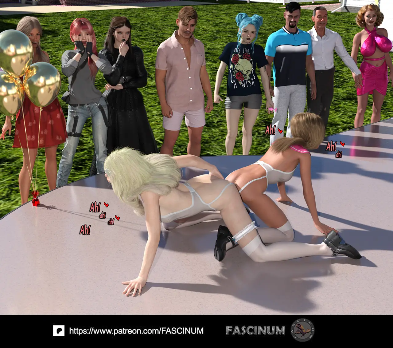 Stepford Daughters Capítulo 6 – Fascinum - 2 - FSI Comics stepford daughters capítulo 6 fascinum 002