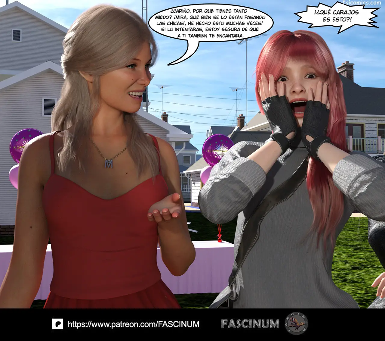 Stepford Daughters Capítulo 6 – Fascinum - 6 - FSI Comics stepford daughters capítulo 6 fascinum 006