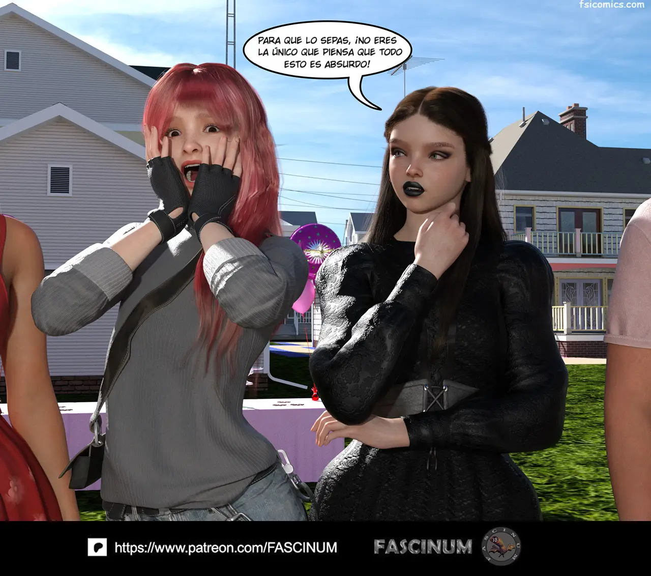 Stepford Daughters Capítulo 6 – Fascinum - 7 - FSI Comics stepford daughters capítulo 6 fascinum 007