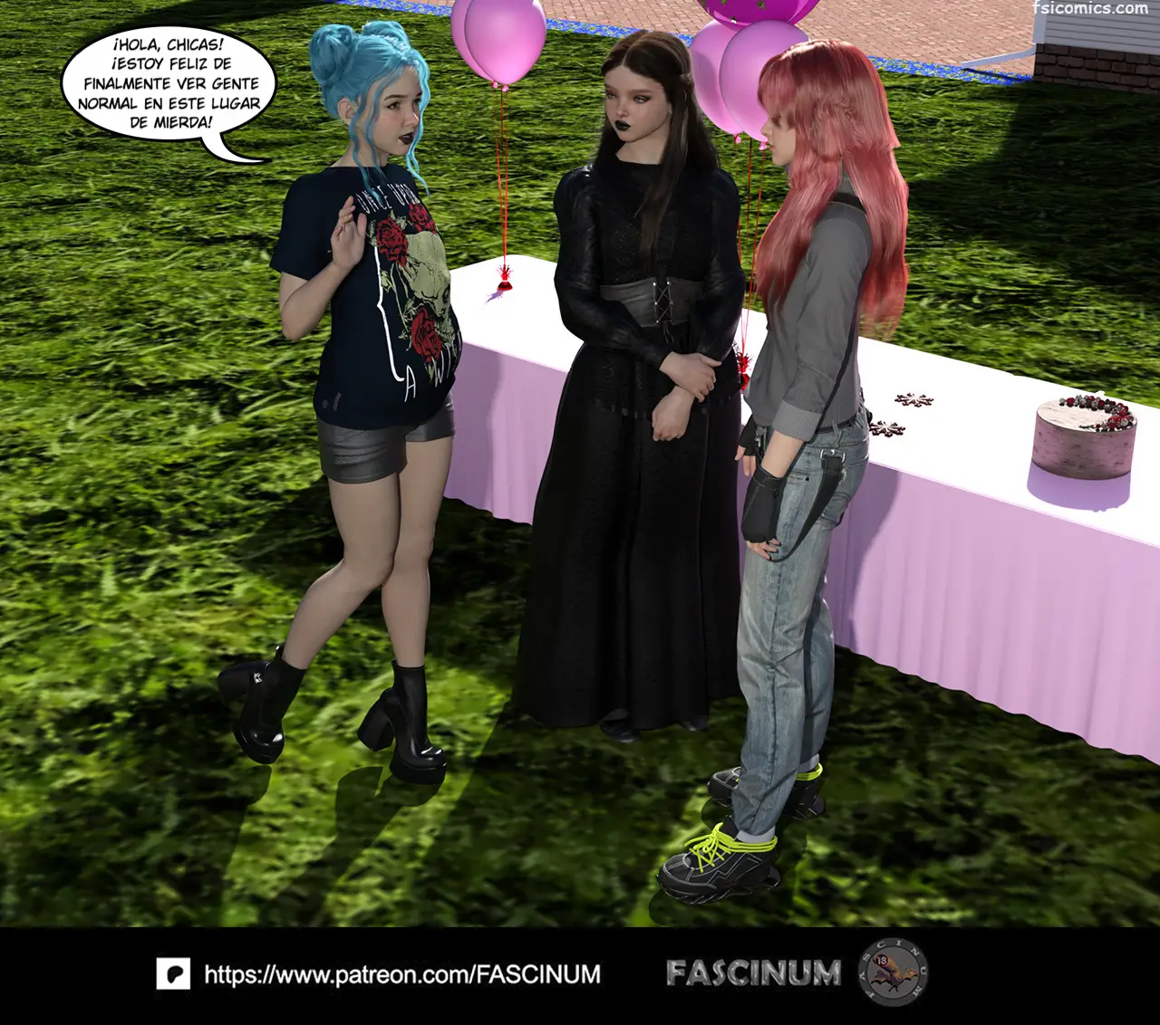 Stepford Daughters Capítulo 6 – Fascinum - 15 - FSI Comics stepford daughters capítulo 6 fascinum 015