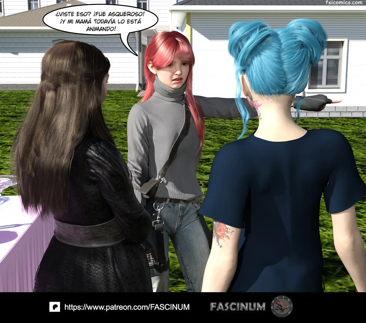 Stepford Daughters Capítulo 6 – Fascinum - 16 - FSI Comics stepford daughters capítulo 6 fascinum 016