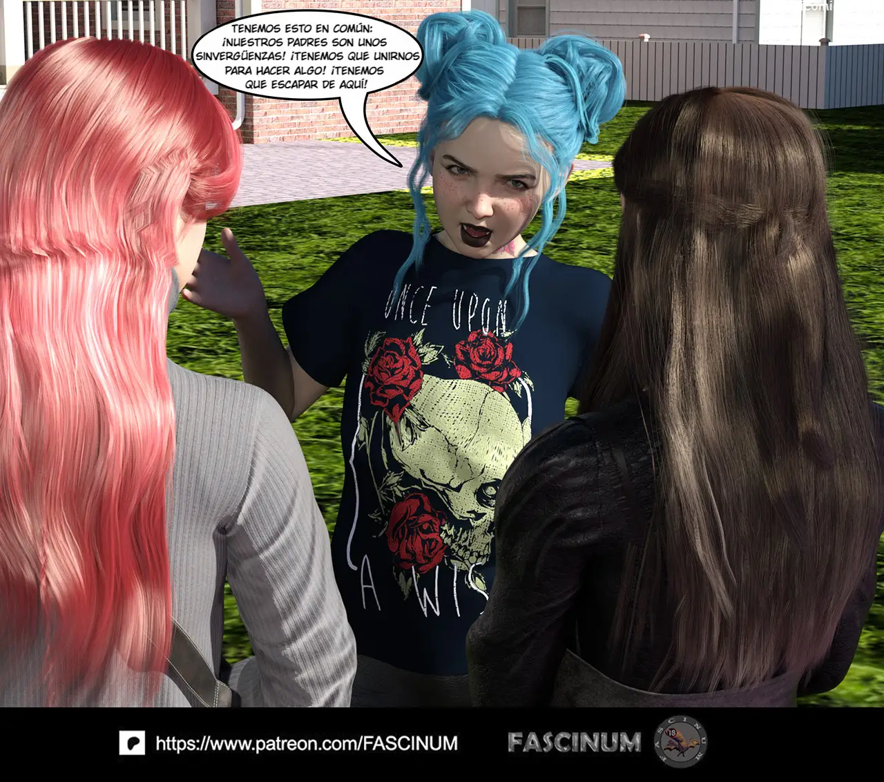 Stepford Daughters Capítulo 6 – Fascinum - 20 - FSI Comics stepford daughters capítulo 6 fascinum 020