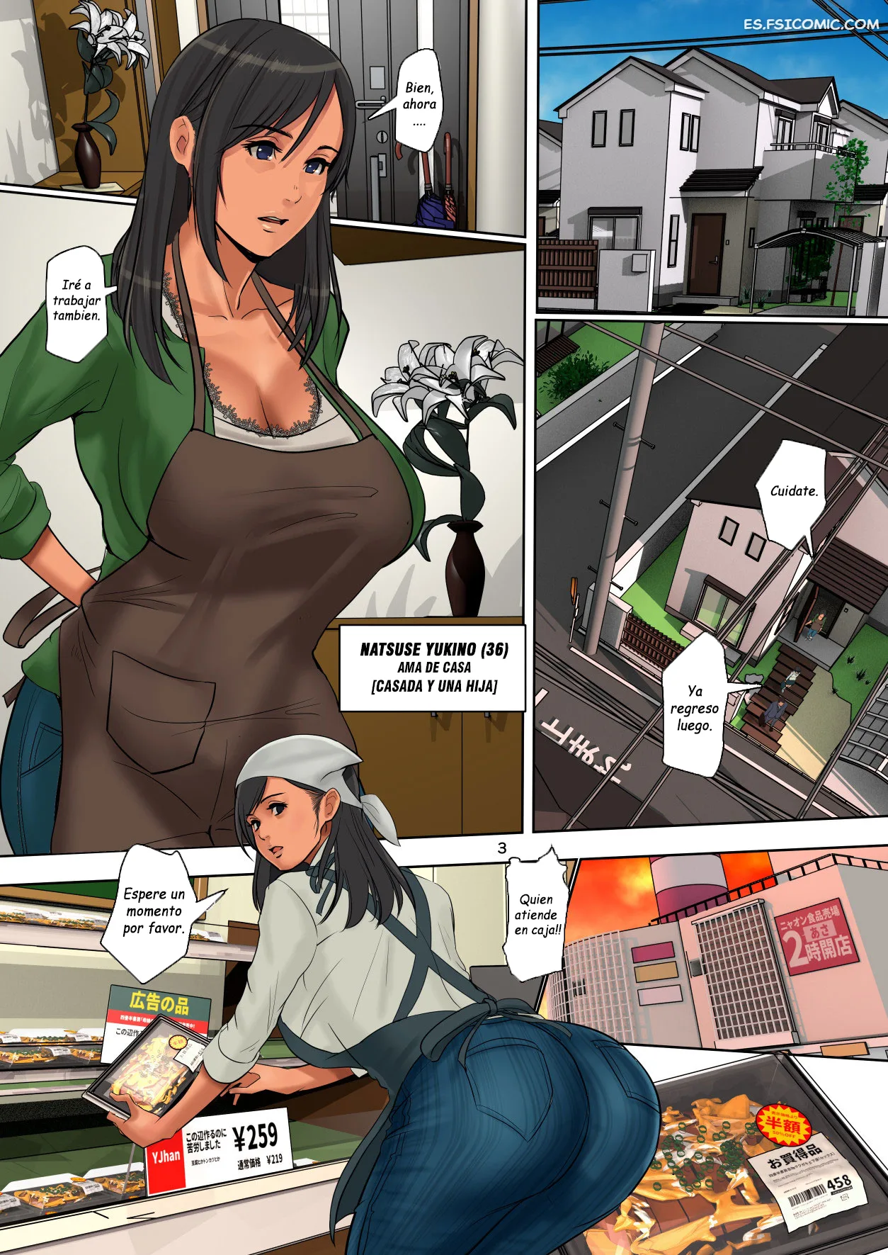 Subasta De Mujeres – Yojouhan Shobou - 3 - FSI Comics subasta de mujeres yojouhan shobou 003
