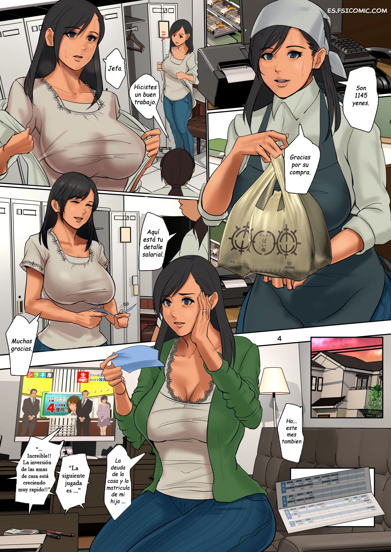 Subasta De Mujeres – Yojouhan Shobou - 4 - FSI Comics subasta de mujeres yojouhan shobou 004