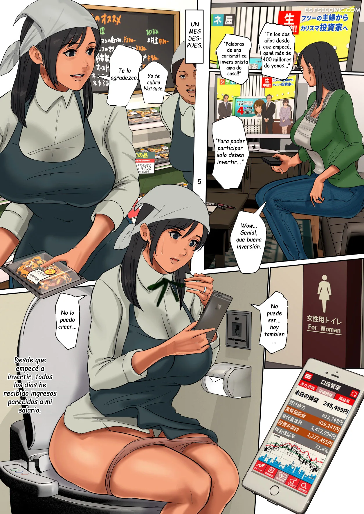 Subasta De Mujeres – Yojouhan Shobou - 5 - FSI Comics subasta de mujeres yojouhan shobou 005