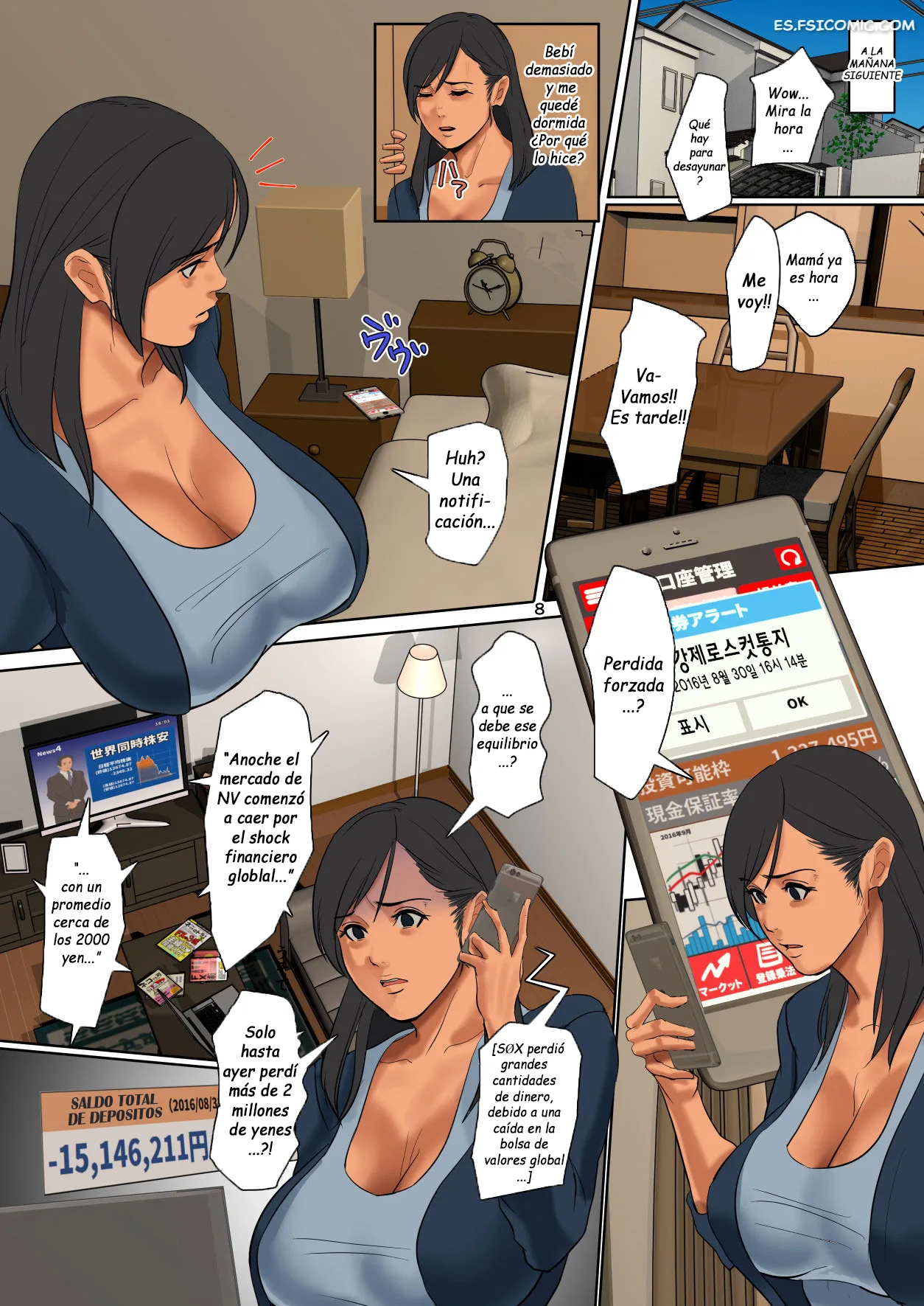 Subasta De Mujeres – Yojouhan Shobou - 8 - FSI Comics subasta de mujeres yojouhan shobou 008
