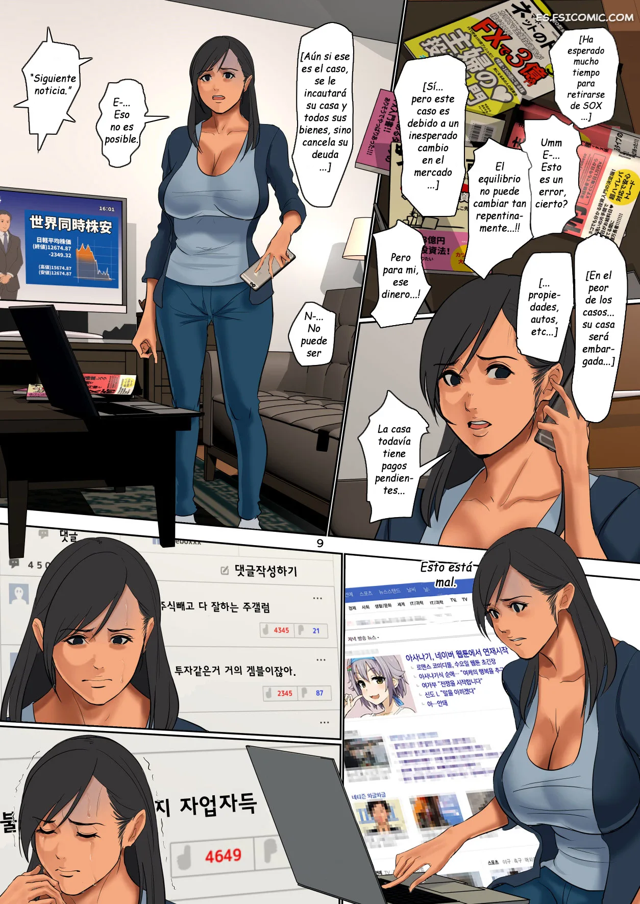 Subasta De Mujeres – Yojouhan Shobou - 9 - FSI Comics subasta de mujeres yojouhan shobou 009