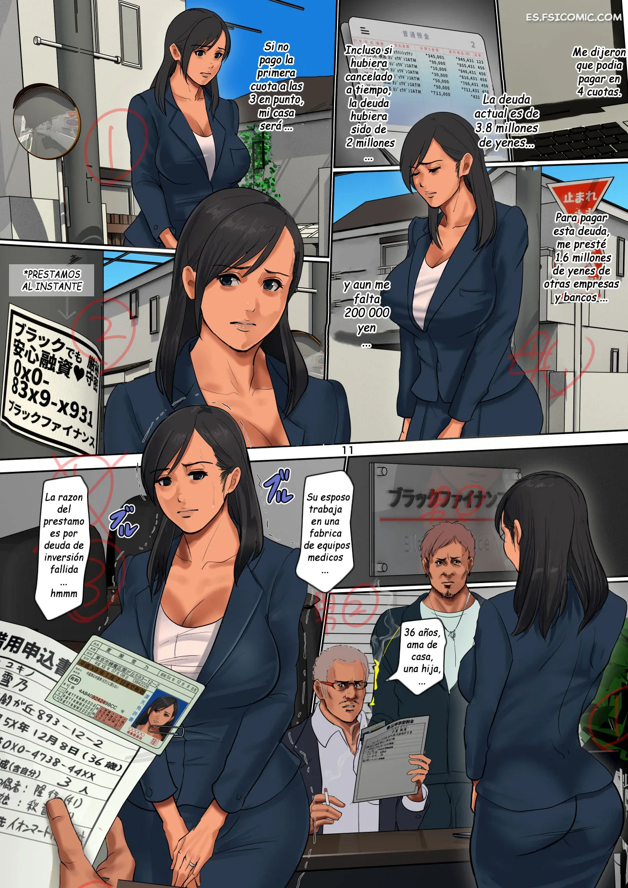 Subasta De Mujeres – Yojouhan Shobou - 11 - FSI Comics subasta de mujeres yojouhan shobou 011
