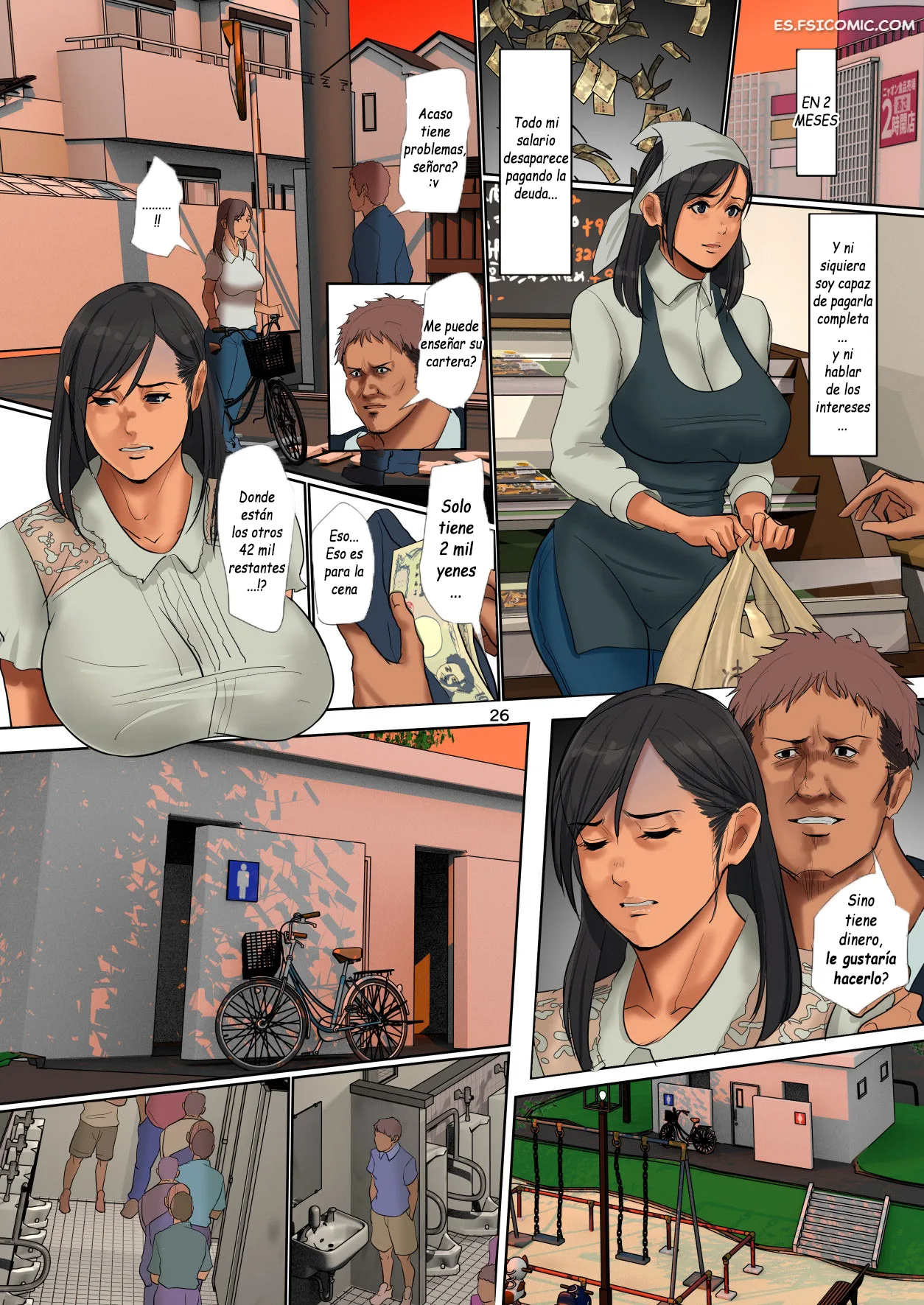 Subasta De Mujeres – Yojouhan Shobou - 26 - FSI Comics subasta de mujeres yojouhan shobou 026