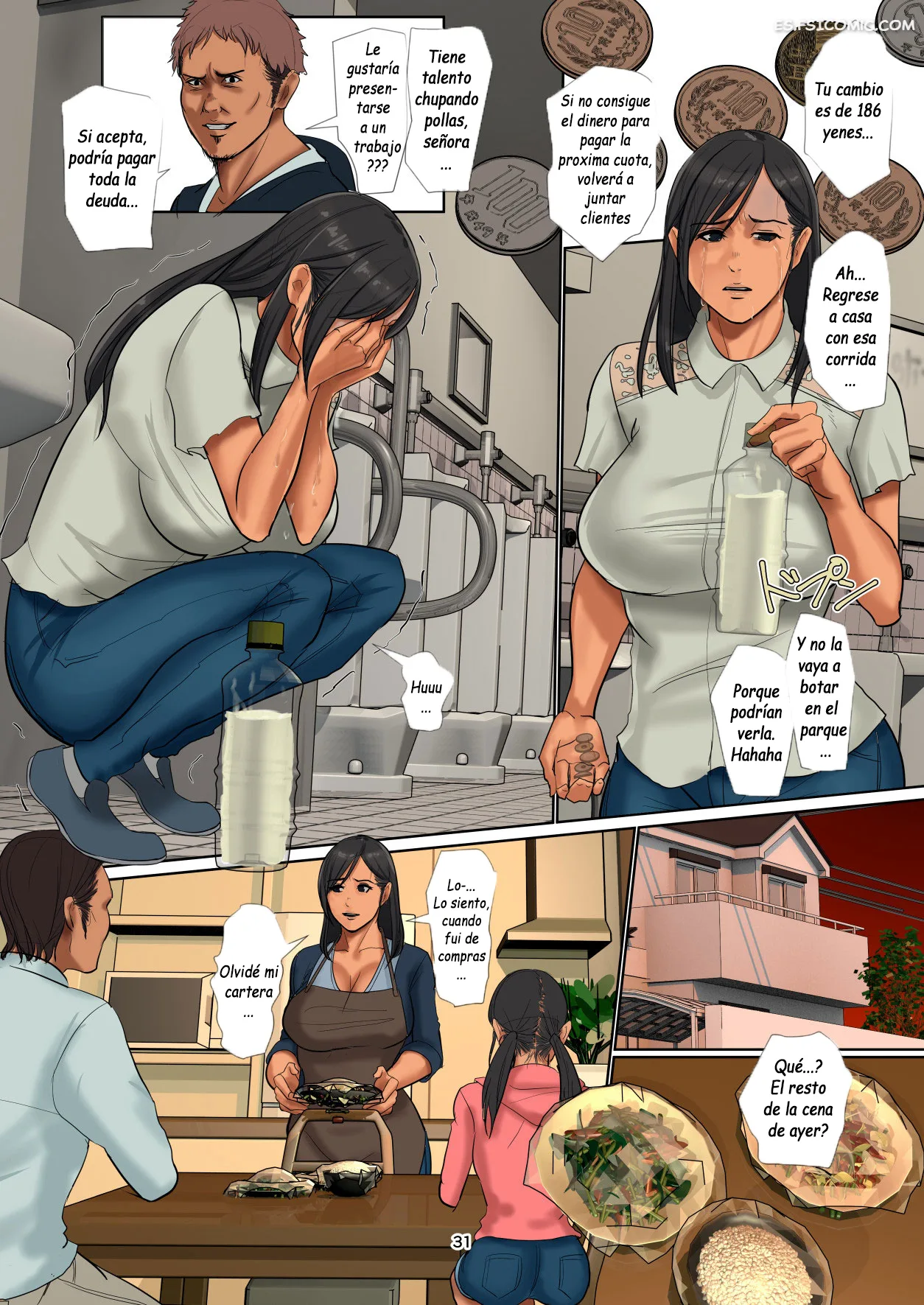 Subasta De Mujeres – Yojouhan Shobou - 31 - FSI Comics subasta de mujeres yojouhan shobou 031
