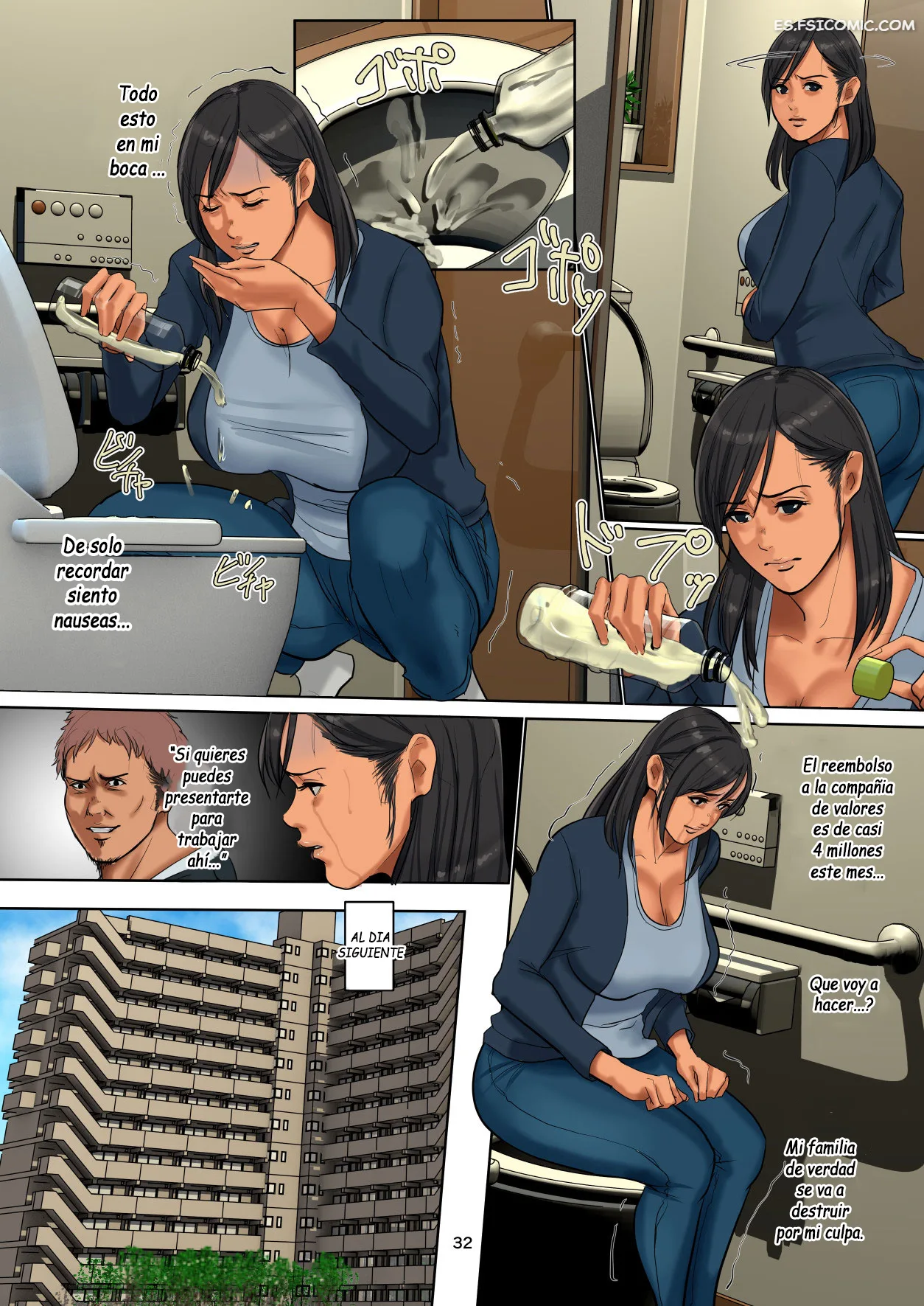 Subasta De Mujeres – Yojouhan Shobou - 32 - FSI Comics subasta de mujeres yojouhan shobou 032