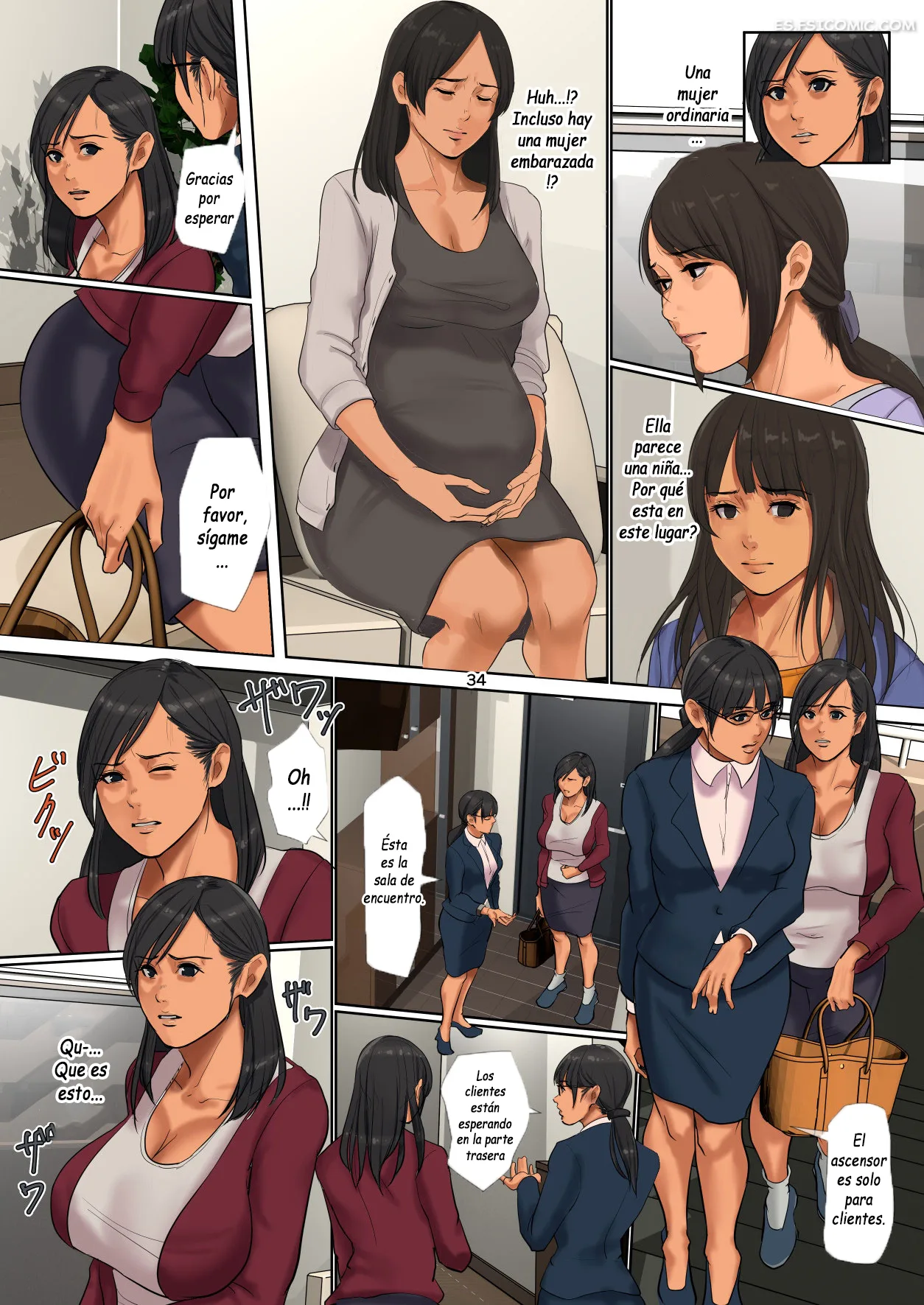 Subasta De Mujeres – Yojouhan Shobou - 34 - FSI Comics subasta de mujeres yojouhan shobou 034
