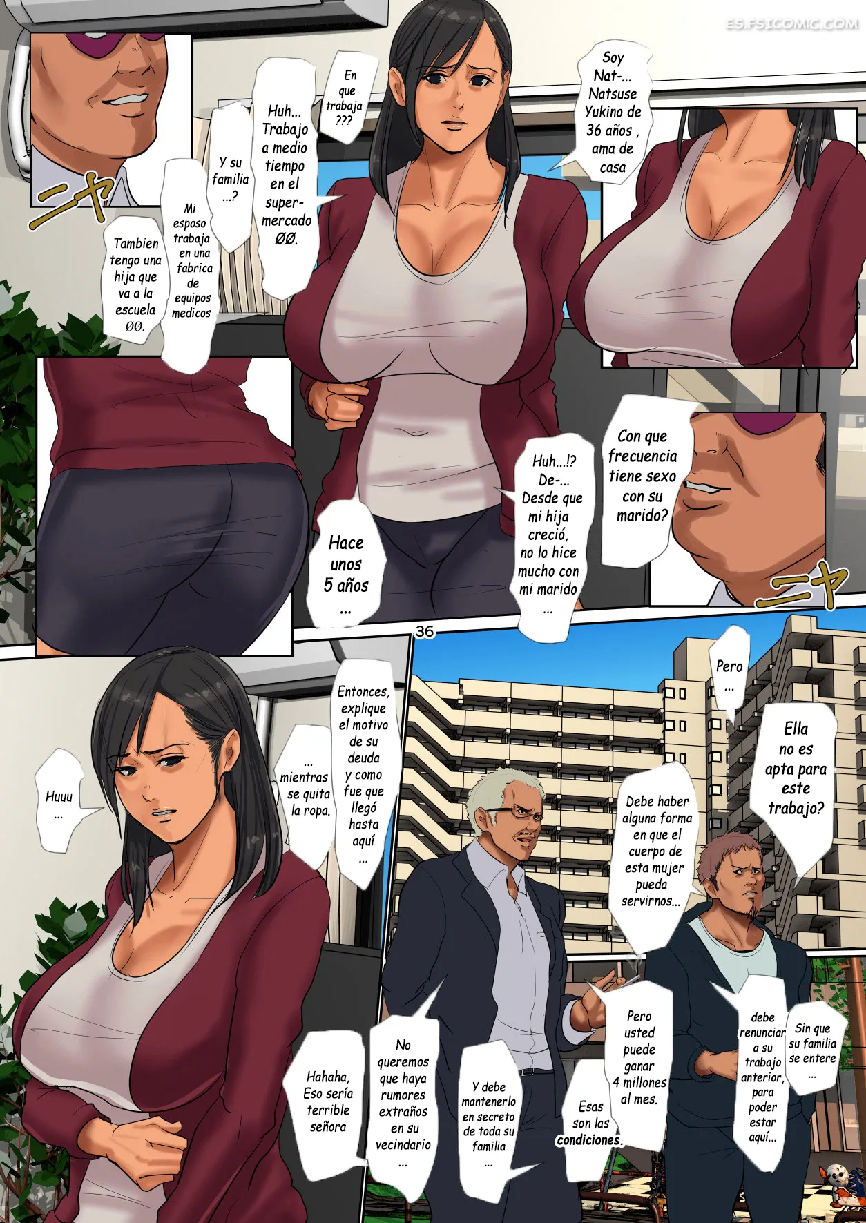 Subasta De Mujeres – Yojouhan Shobou - 36 - FSI Comics subasta de mujeres yojouhan shobou 036