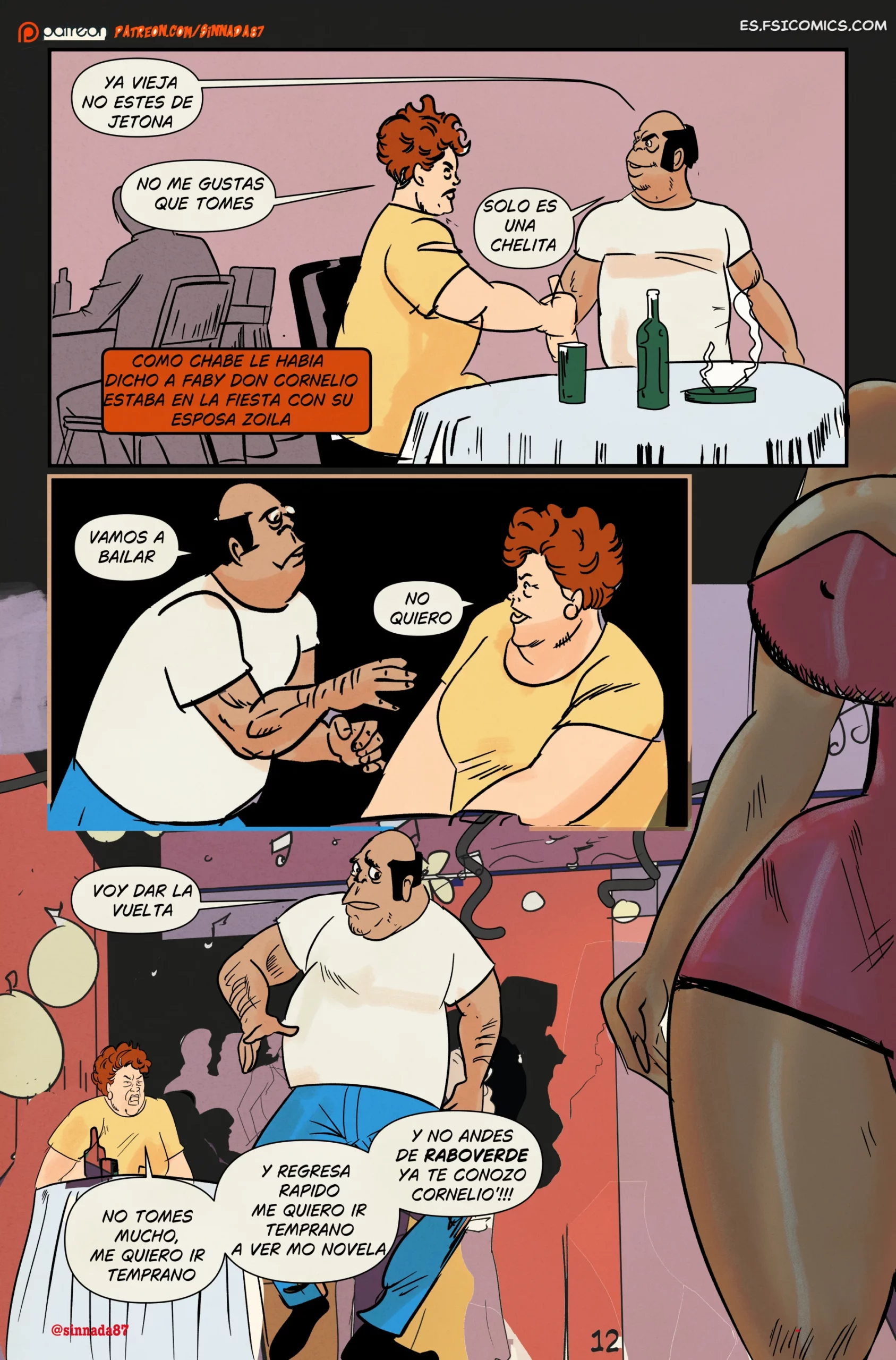 Taqueria – Sinnada87 - 2 - FSI Comics taqueria sinnada87 002