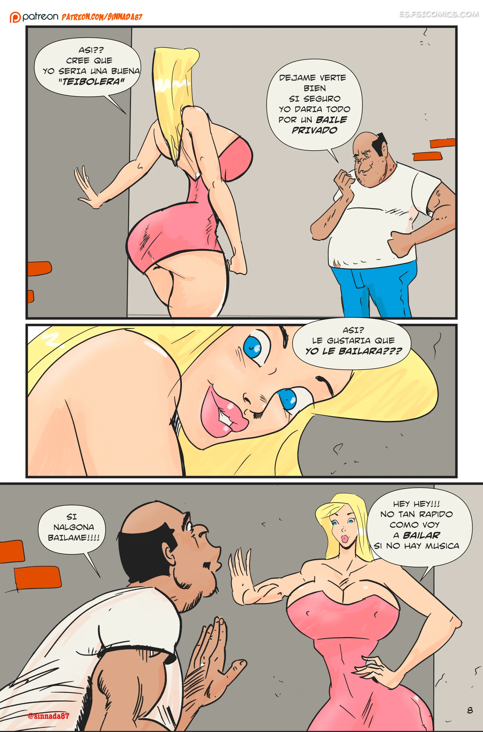 Taqueria – Sinnada87 - 16 - FSI Comics taqueria sinnada87 016