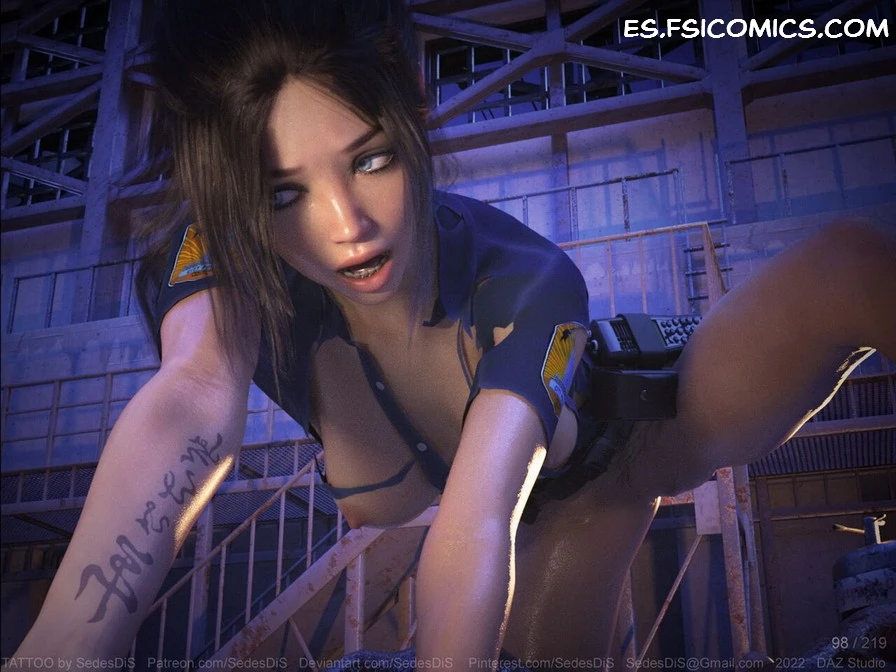 Tattoo – SedesDis - 98 - FSI Comics tattoo sedesdis 098