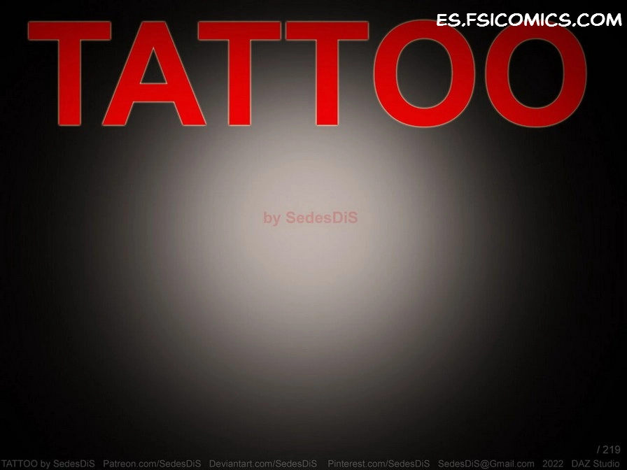 Tattoo – SedesDis - 219 - FSI Comics tattoo sedesdis 219