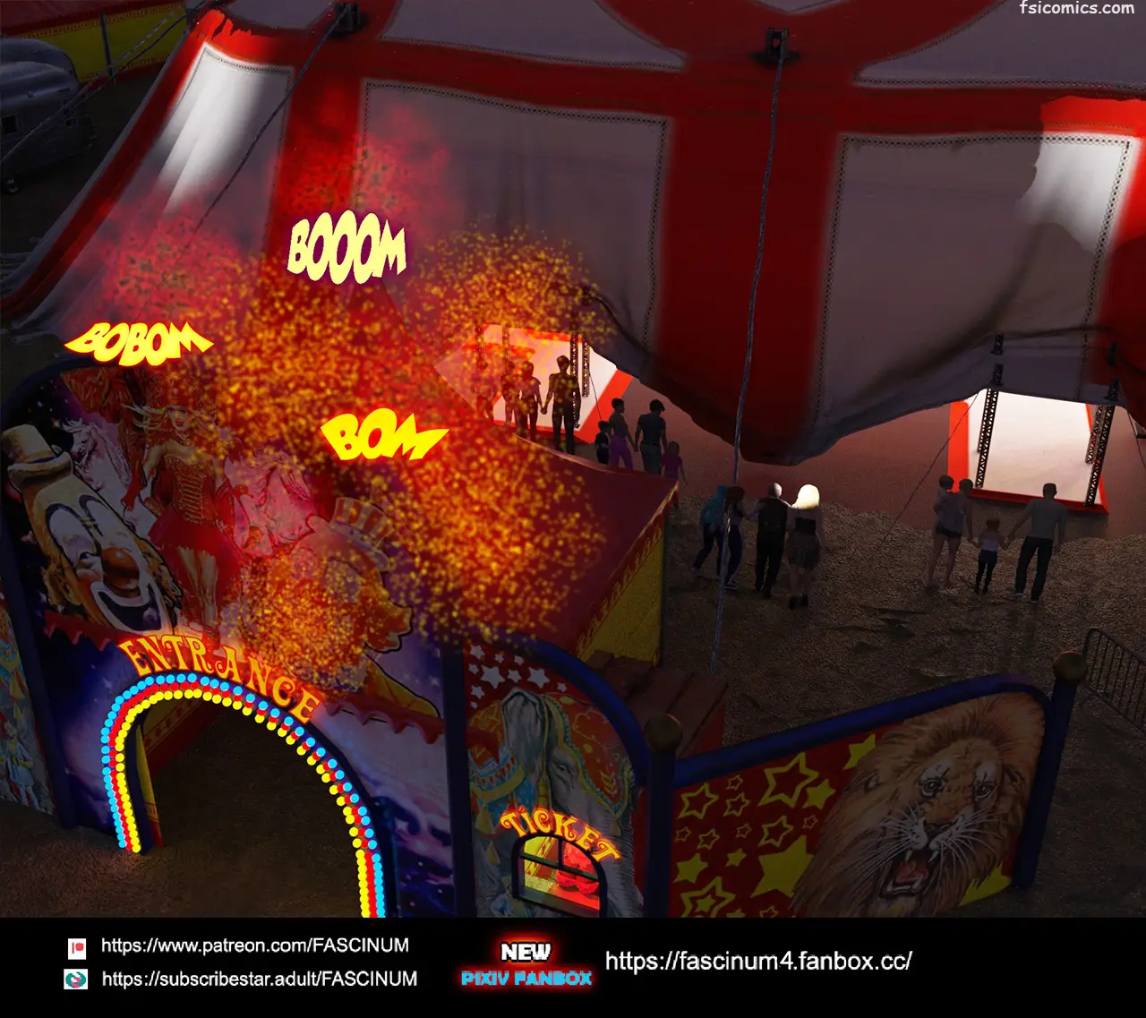 The Big Carnival Circus Capítulo 1 – Fascinum - 6 - FSI Comics the big carnival circus capítulo 1 fascinum 006