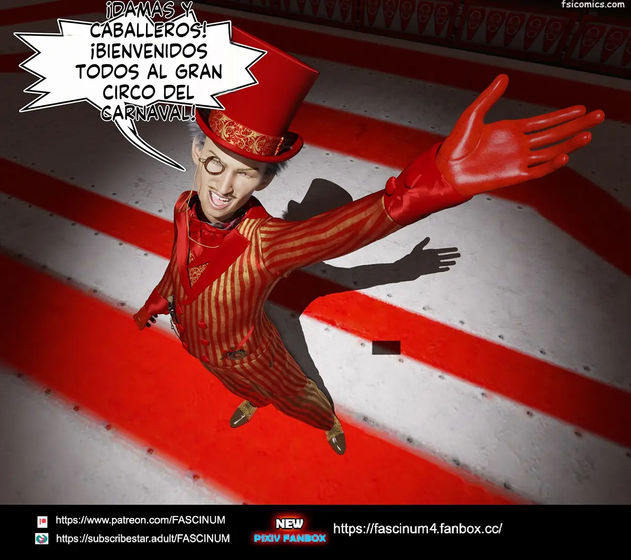 The Big Carnival Circus Capítulo 1 – Fascinum - 14 - FSI Comics the big carnival circus capítulo 1 fascinum 014