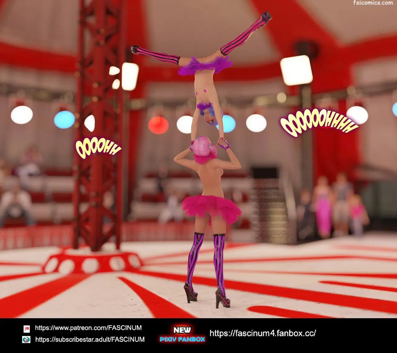 The Big Carnival Circus Capítulo 1 – Fascinum - 17 - FSI Comics the big carnival circus capítulo 1 fascinum 017