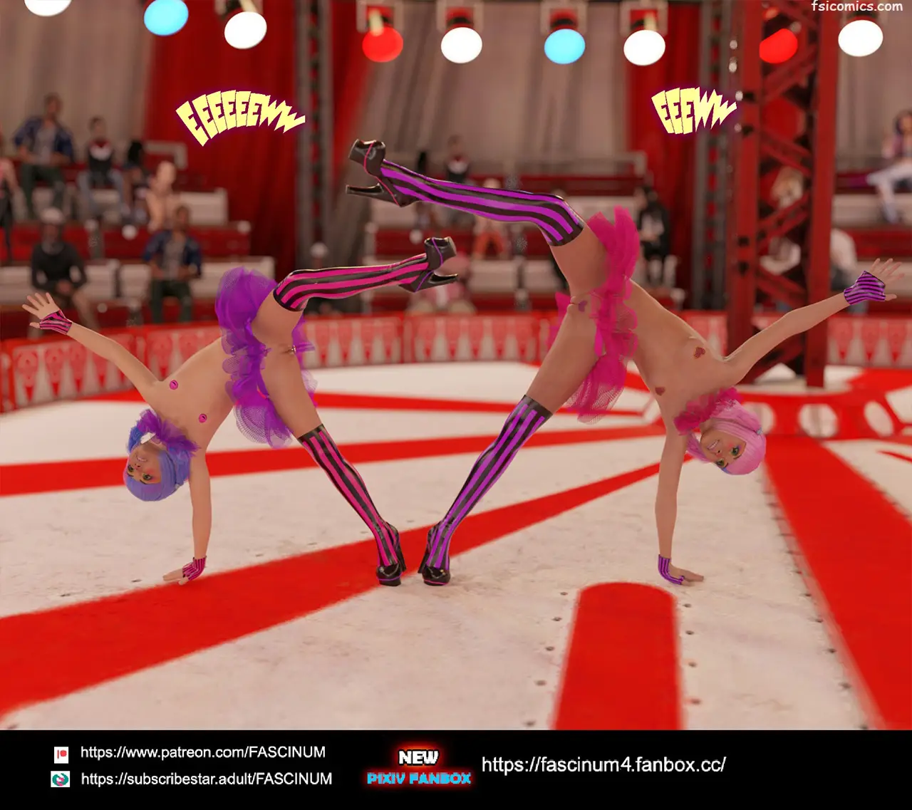 The Big Carnival Circus Capítulo 1 – Fascinum - 19 - FSI Comics the big carnival circus capítulo 1 fascinum 019