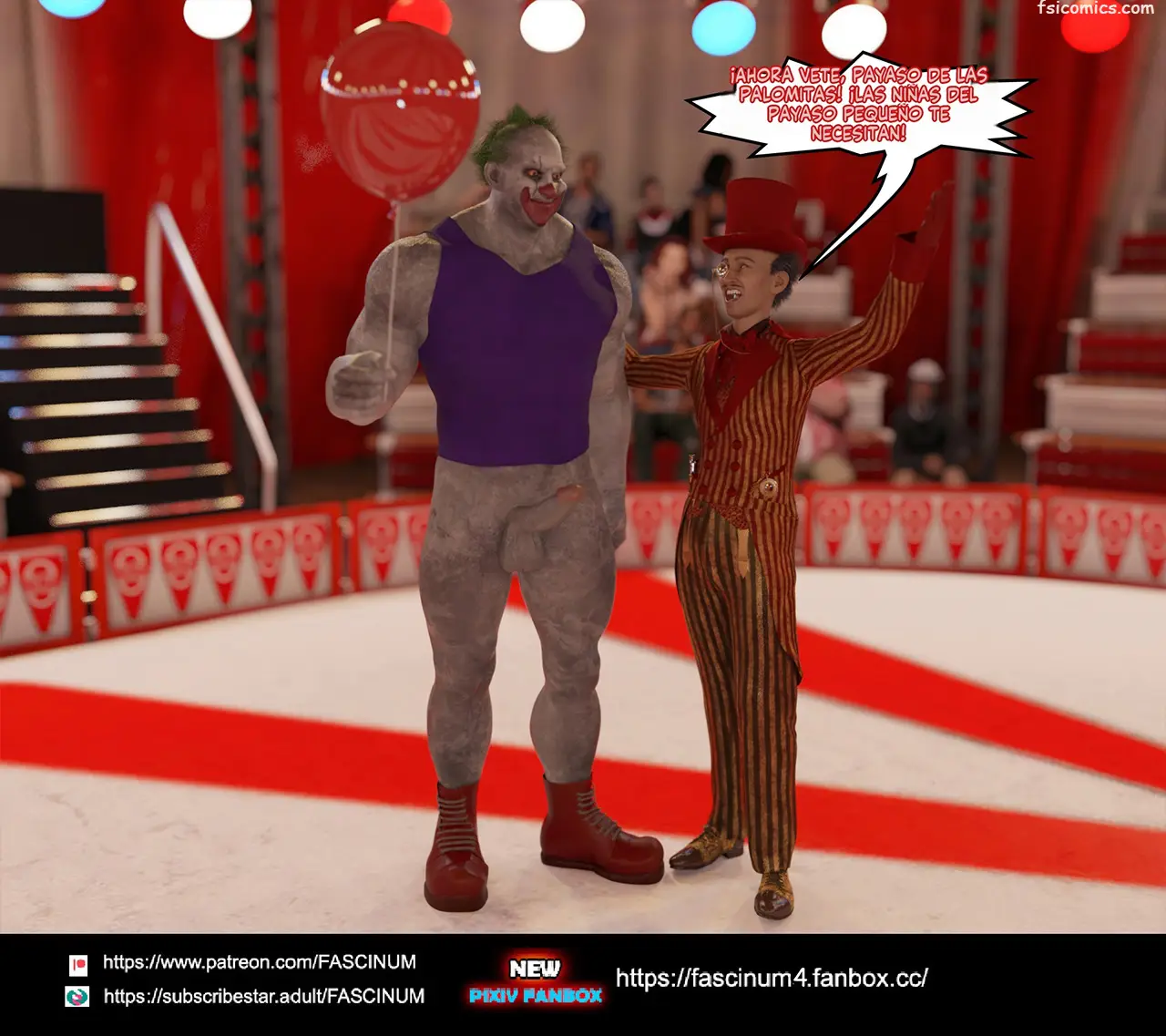 The Big Carnival Circus Capítulo 1 – Fascinum - 21 - FSI Comics the big carnival circus capítulo 1 fascinum 021