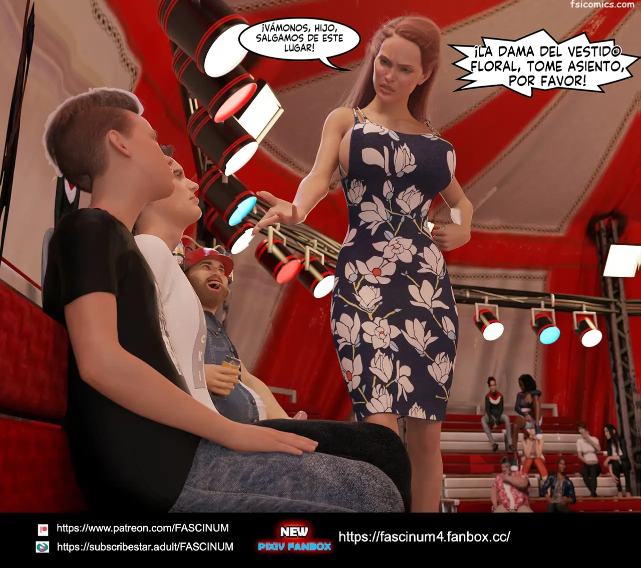 The Big Carnival Circus Capítulo 2 – Fascinum - 11 - FSI Comics the big carnival circus capítulo 2 fascinum 011