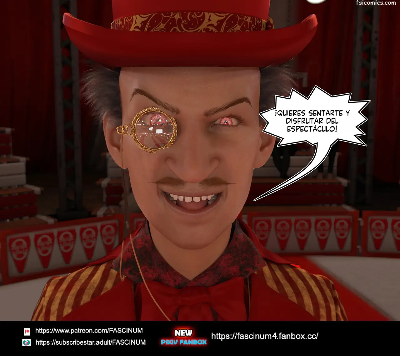 The Big Carnival Circus Capítulo 2 – Fascinum - 13 - FSI Comics the big carnival circus capítulo 2 fascinum 013