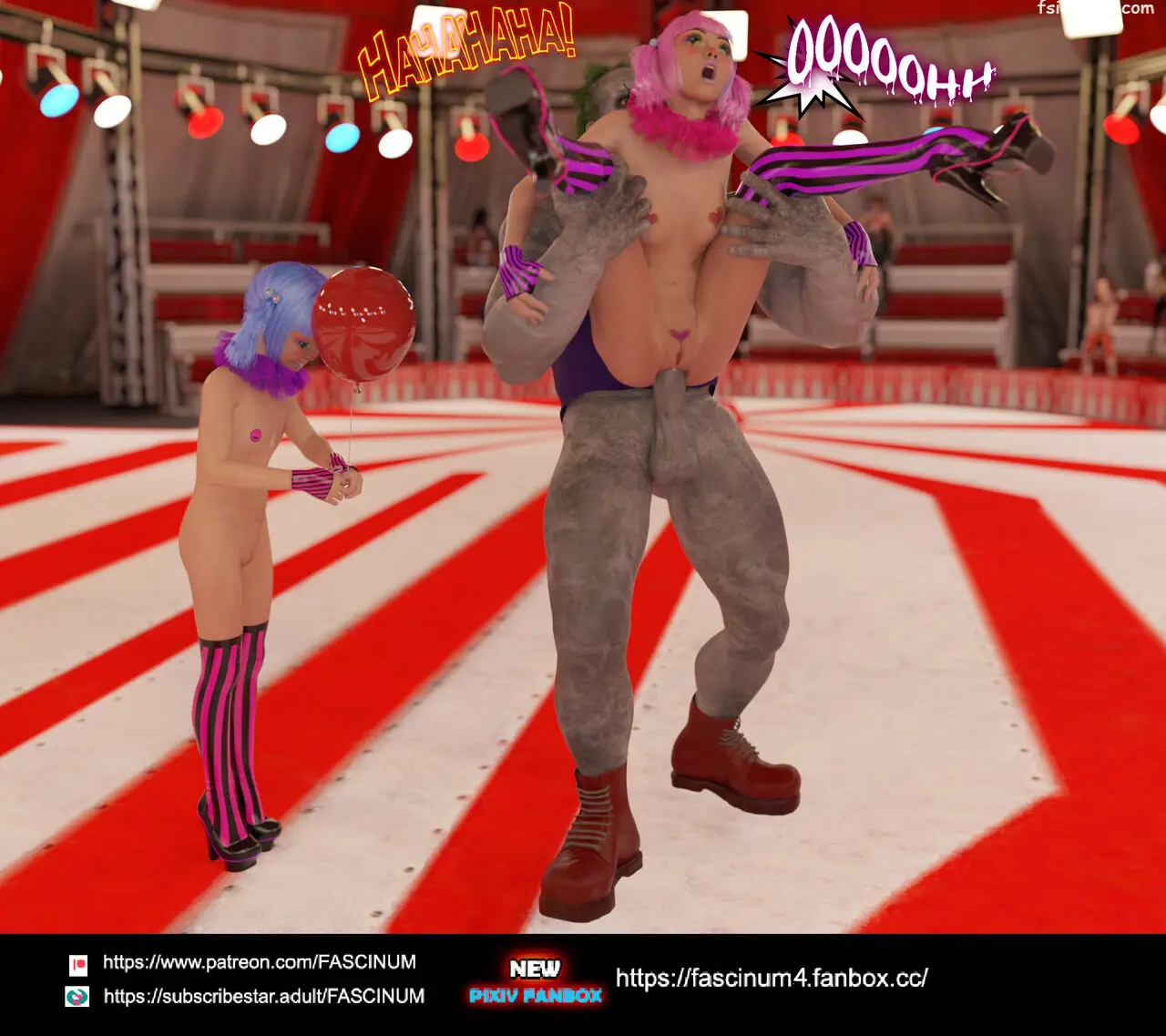 The Big Carnival Circus Capítulo 2 – Fascinum - 17 - FSI Comics the big carnival circus capítulo 2 fascinum 017