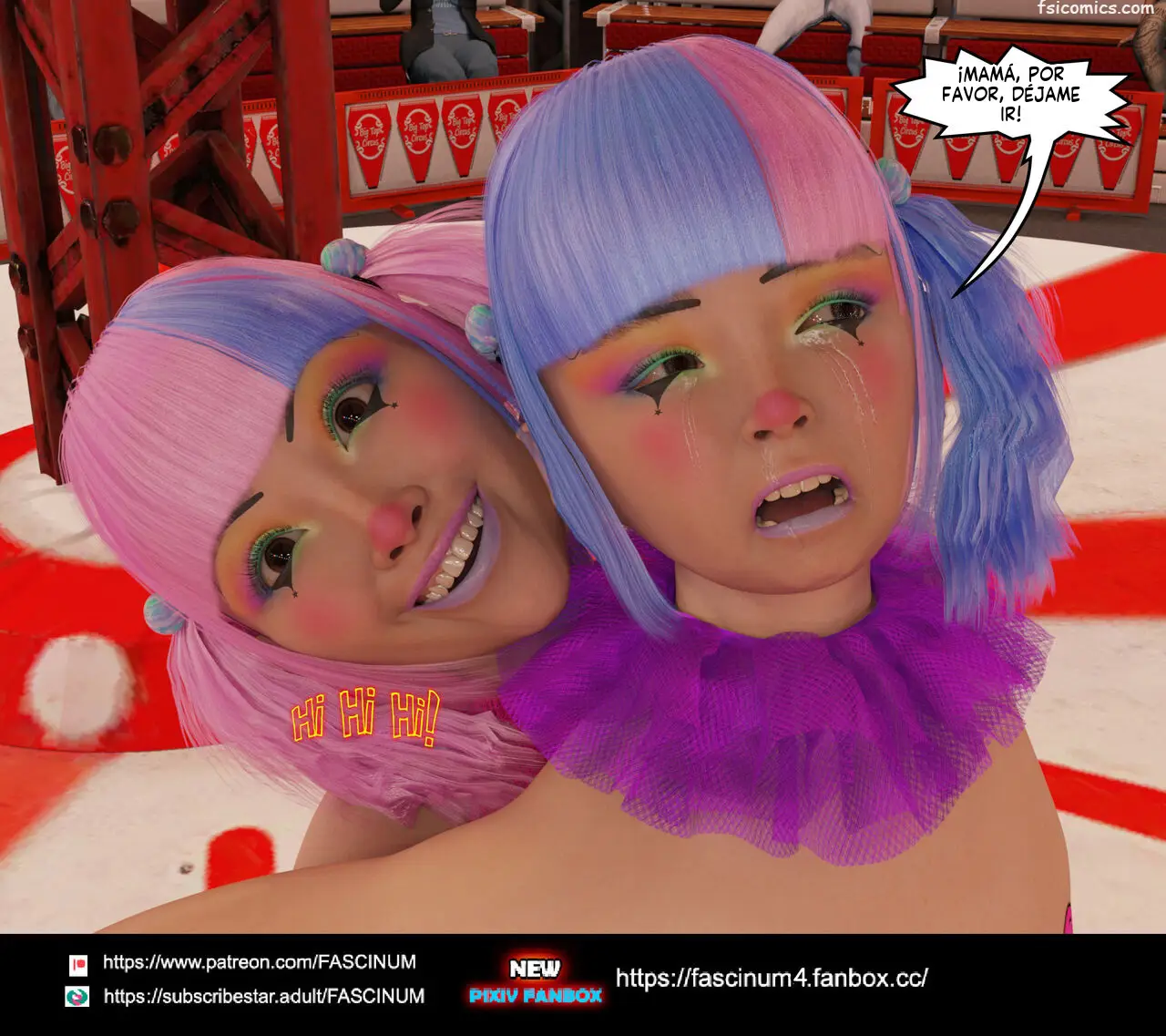 The Big Carnival Circus Capítulo 3 – Fascinum - 11 - FSI Comics the big carnival circus capítulo 3 fascinum 011
