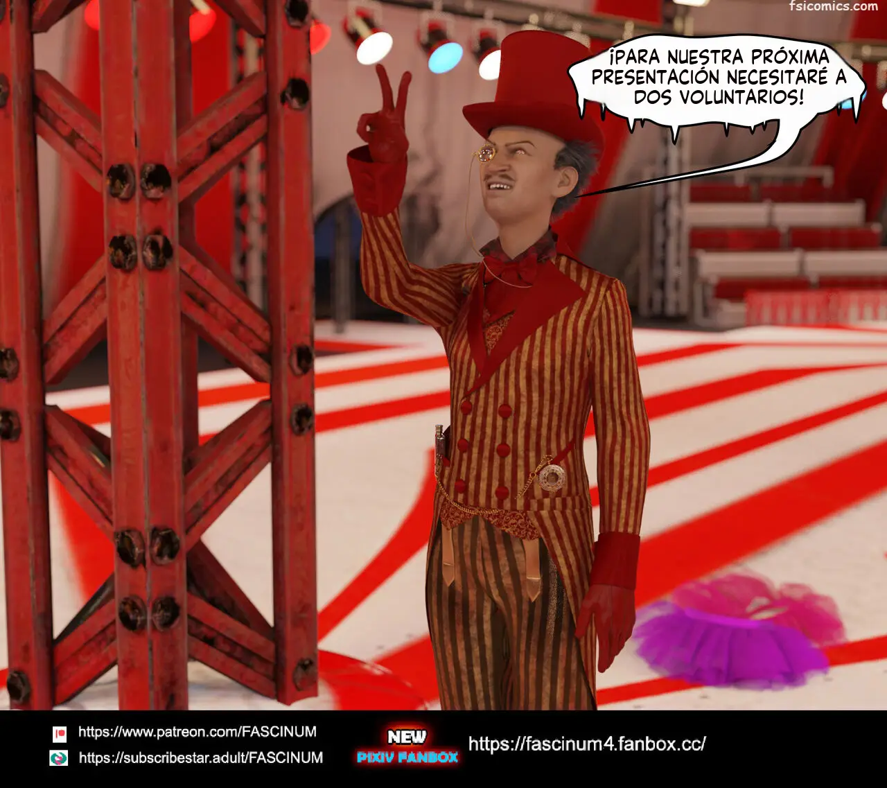 The Big Carnival Circus Capítulo 3 – Fascinum - 16 - FSI Comics the big carnival circus capítulo 3 fascinum 016