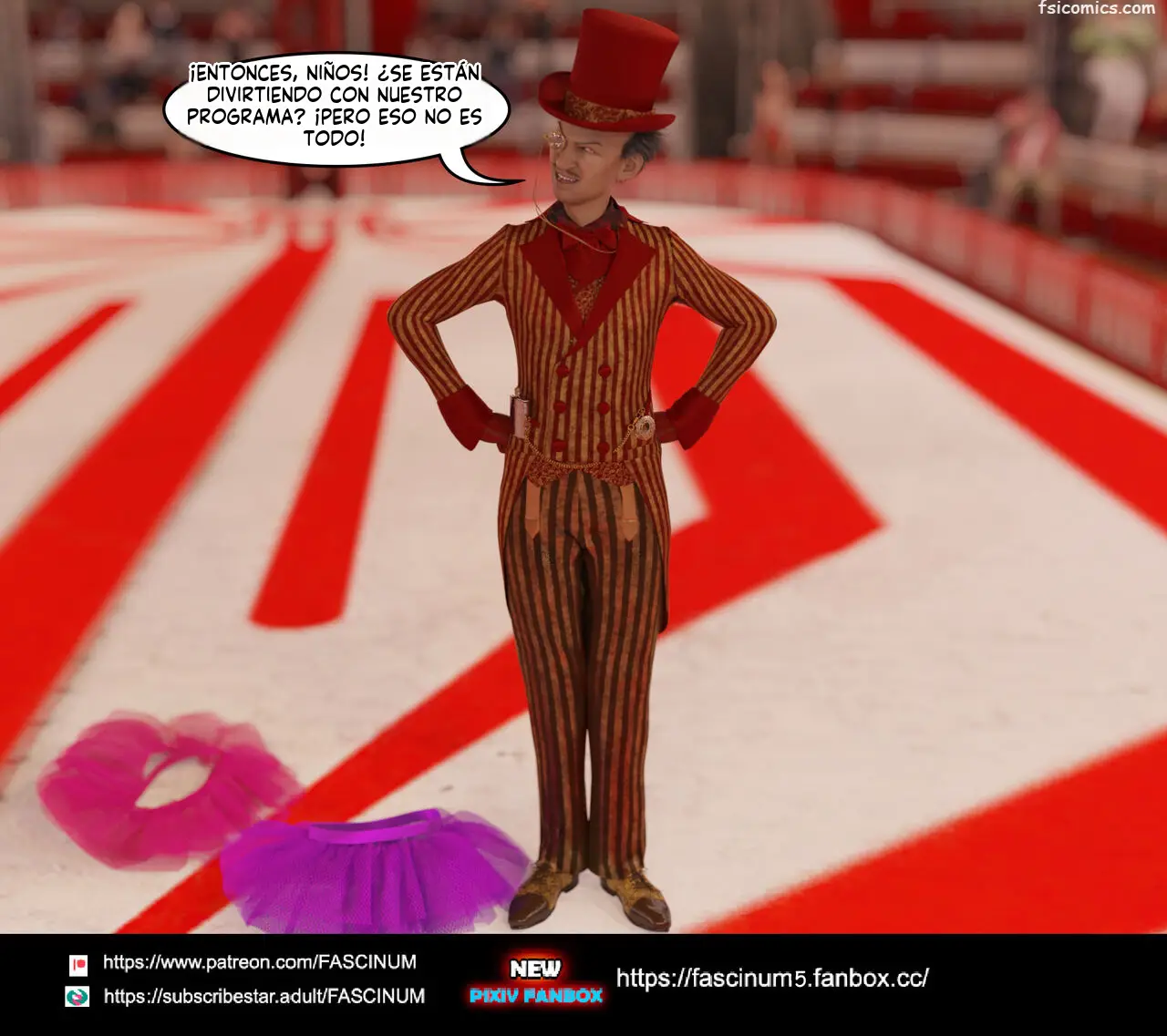 The Big Carnival Circus Capítulo 4 – Fascinum - 8 - FSI Comics the big carnival circus capítulo 4 fascinum 008