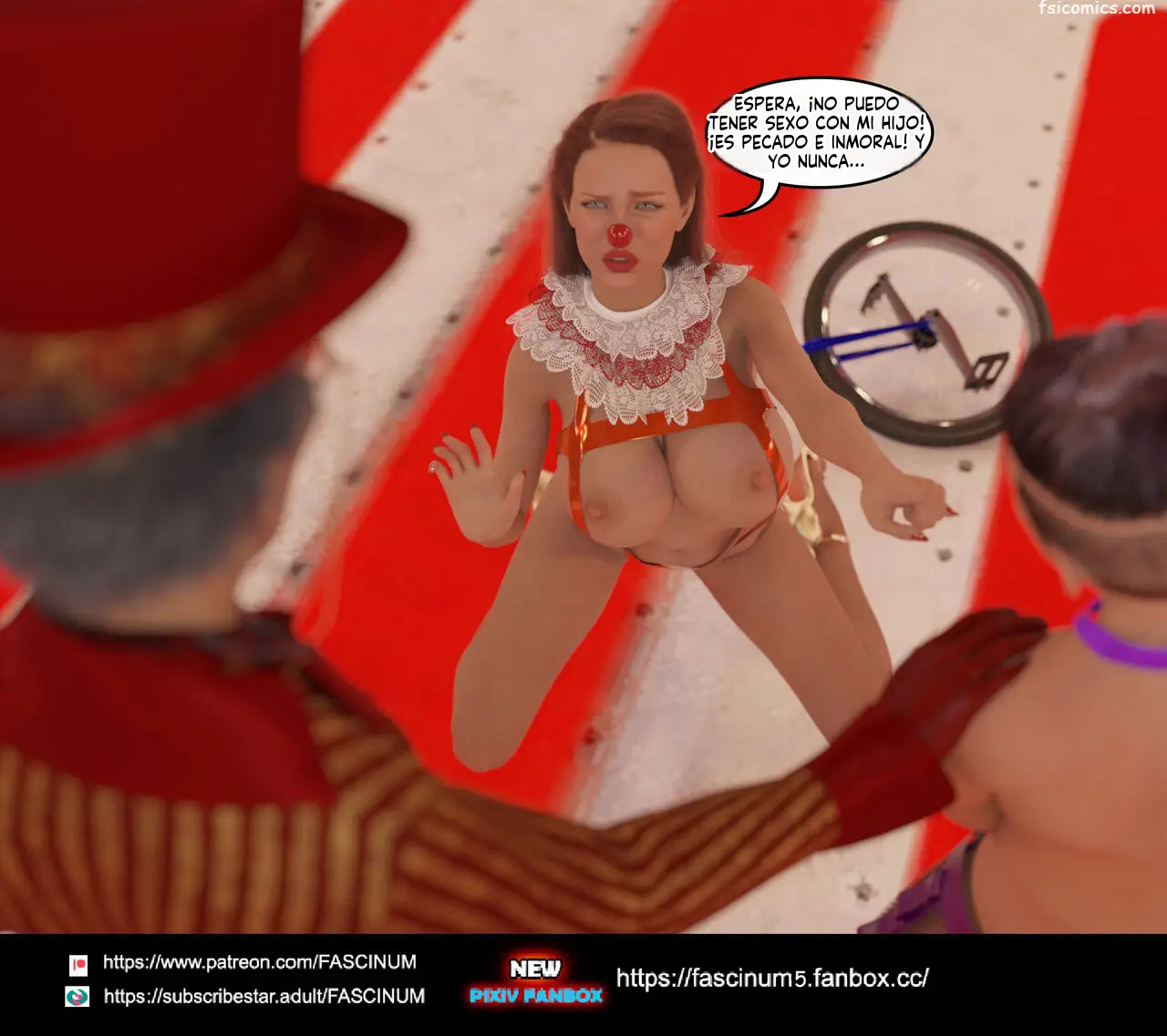 The Big Carnival Circus Capítulo 4 – Fascinum - 15 - FSI Comics the big carnival circus capítulo 4 fascinum 015