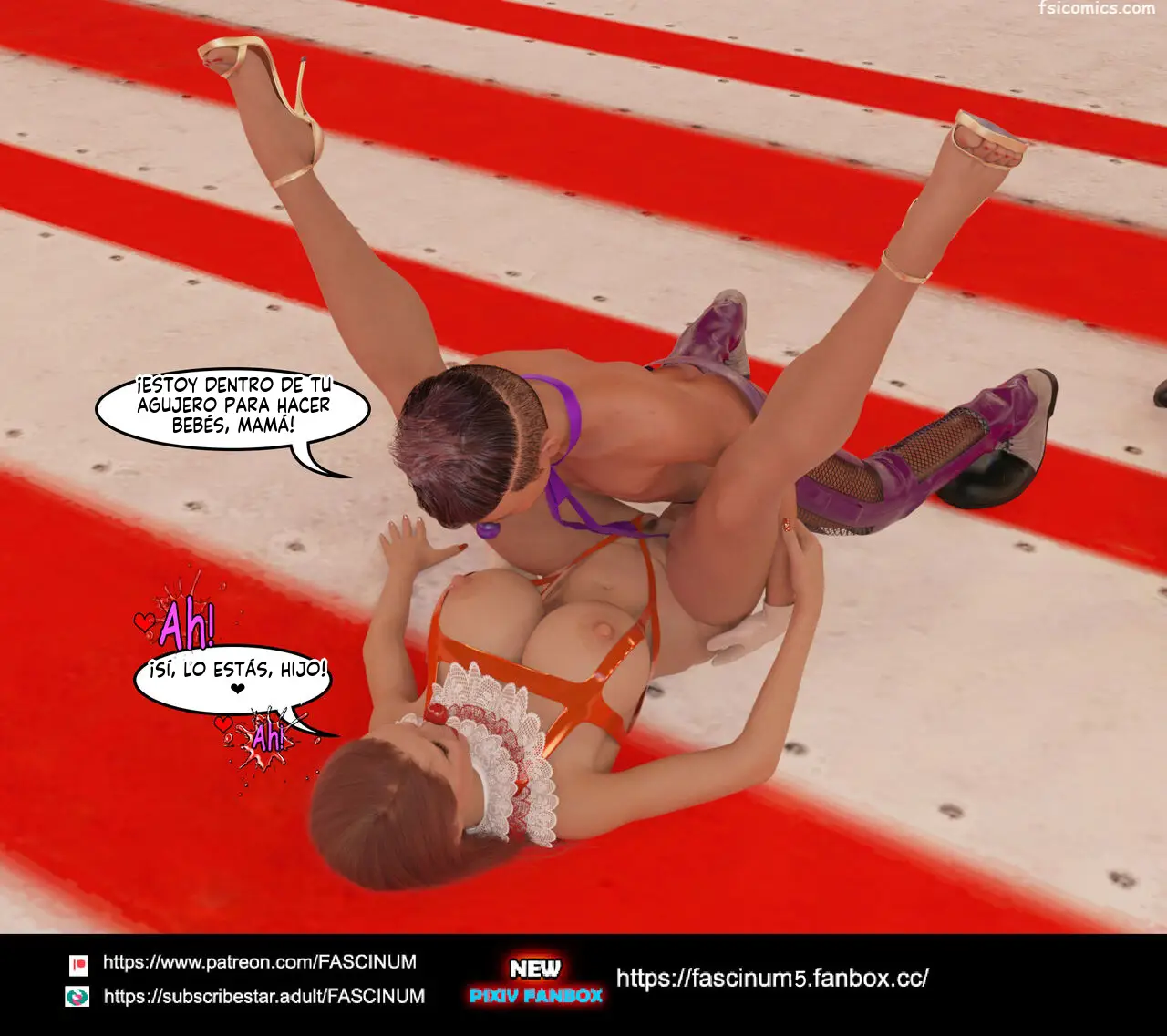 The Big Carnival Circus Capítulo 4 – Fascinum - 24 - FSI Comics the big carnival circus capítulo 4 fascinum 024