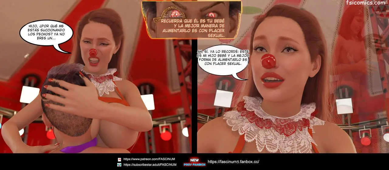 The Big Carnival Circus Capítulo 5 – Fascinum - 10 - FSI Comics the big carnival circus capítulo 5 fascinum 010