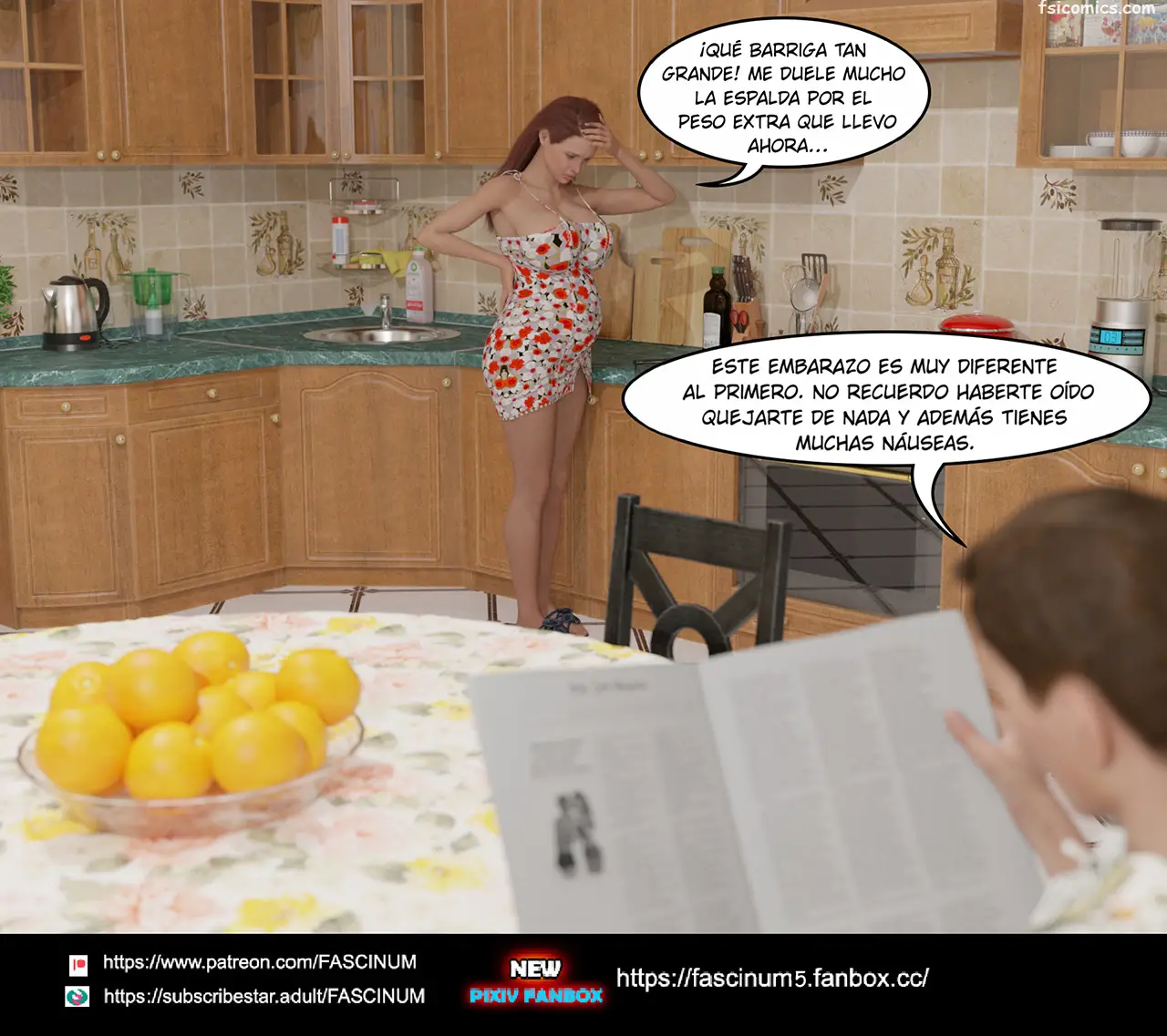 The Big Carnival Circus Capítulo 6 – Fascinum - 6 - FSI Comics the big carnival circus capítulo 6 fascinum 006