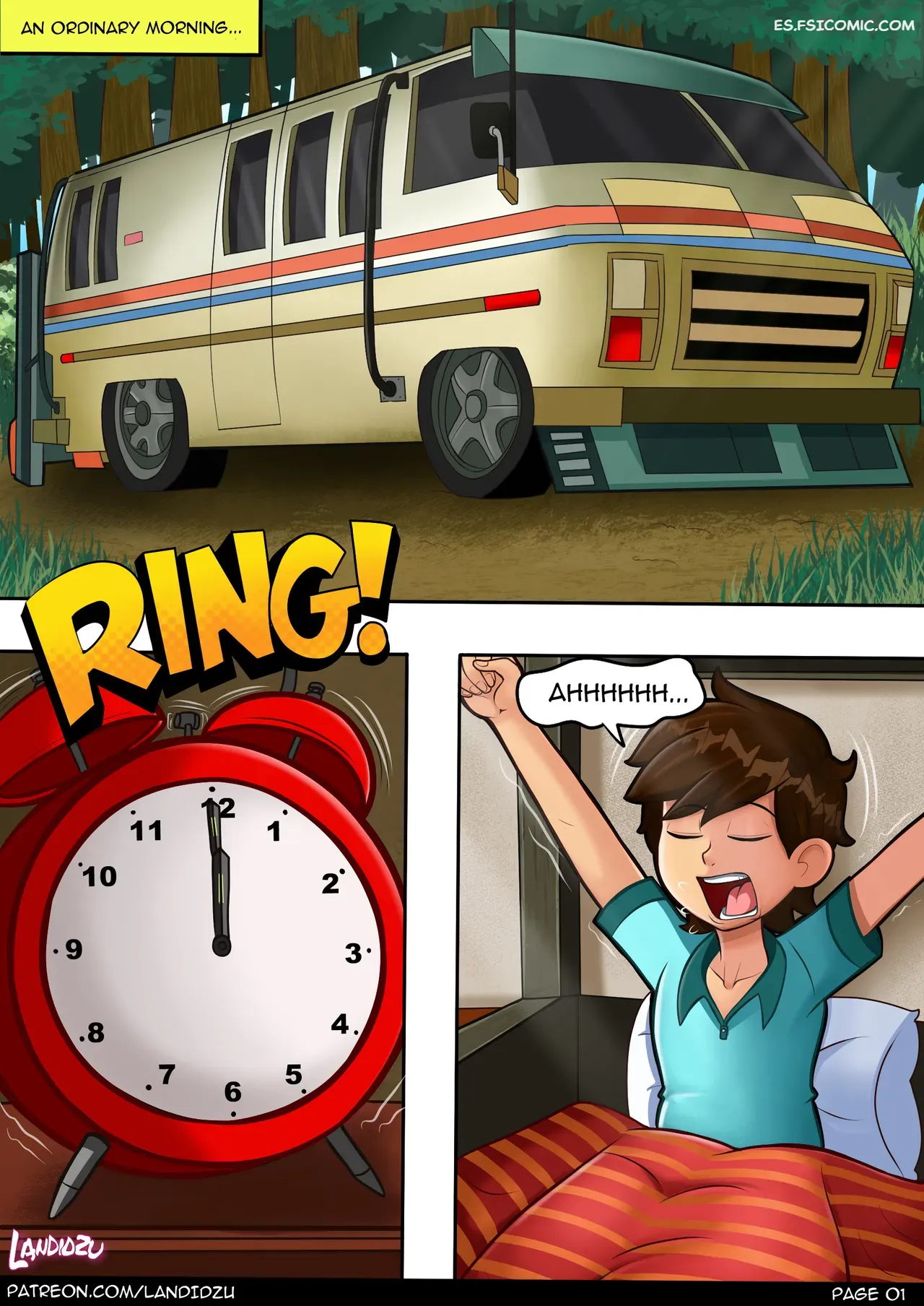 The Breakfast Capítulo 1 – Landidzu - 3 - FSI Comics the-breakfast-capitulo-1-landidzu-003