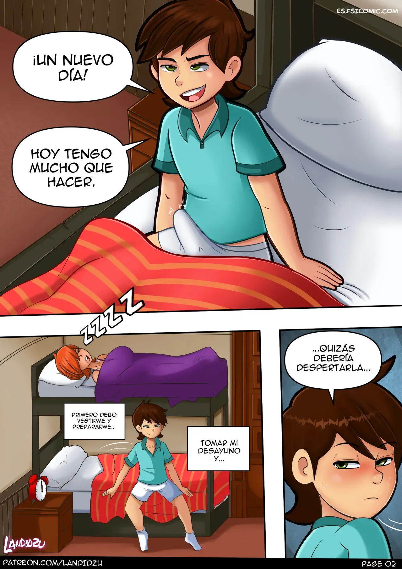 The Breakfast Capítulo 1 – Landidzu - 4 - FSI Comics the-breakfast-capitulo-1-landidzu-004