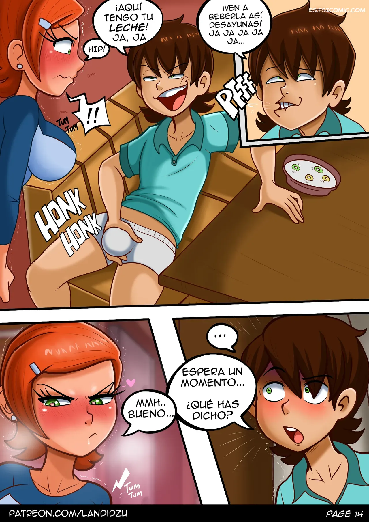 The Breakfast Capítulo 1 – Landidzu - 16 - FSI Comics the-breakfast-capitulo-1-landidzu-016