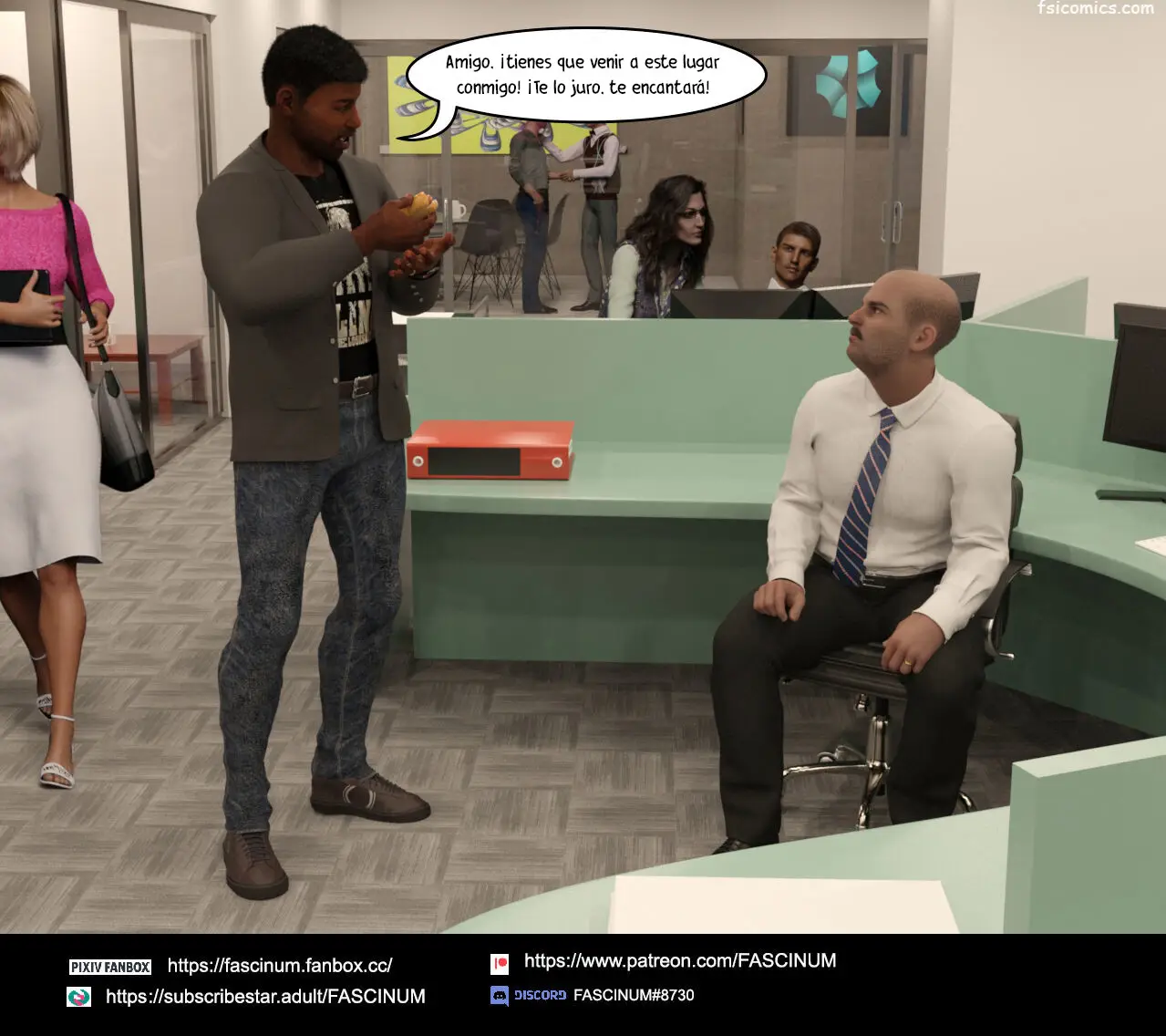 The Club – Fascinum - 2 - FSI Comics the club fascinum 002