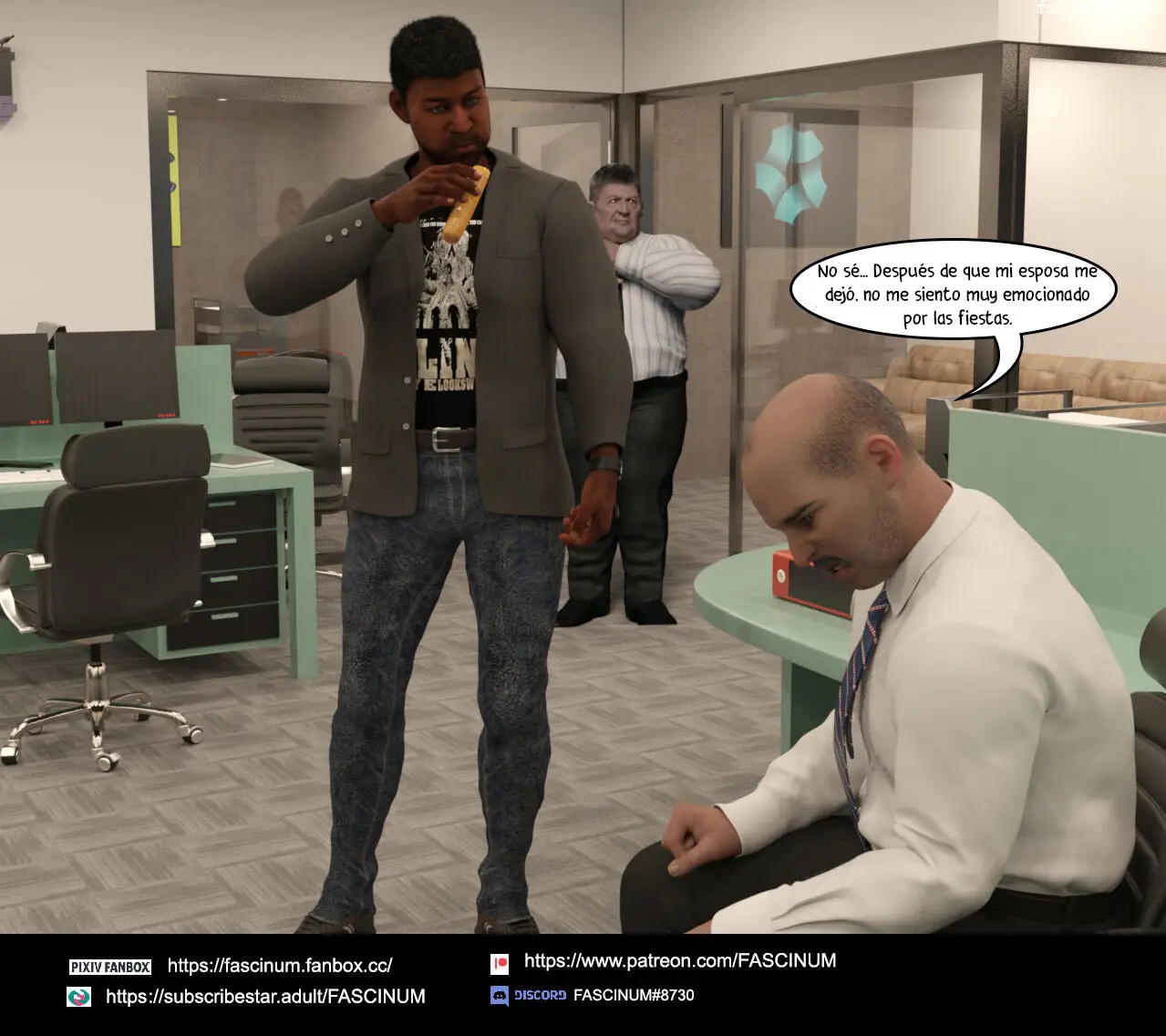 The Club – Fascinum - 3 - FSI Comics the club fascinum 003